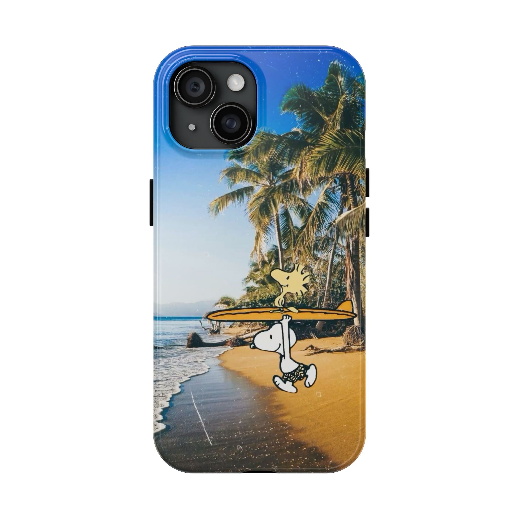Surfing Beach Phone Case