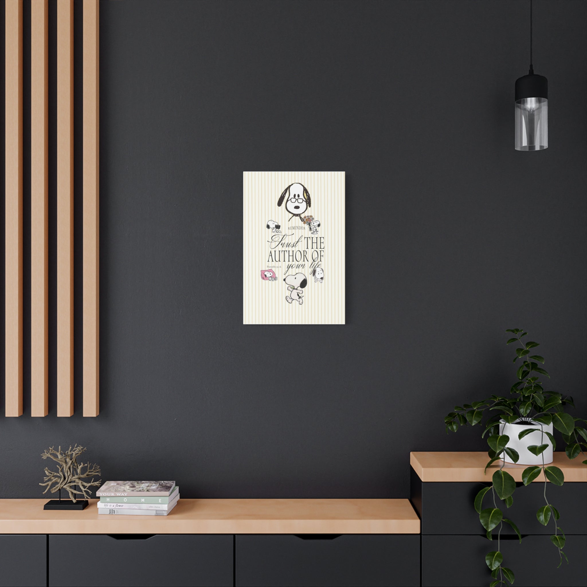 Author Of Your Life Canvas