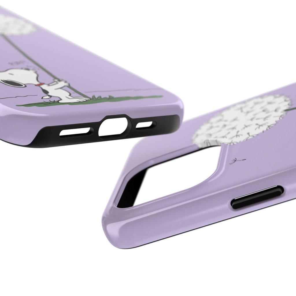 Snoopy Dandelion Phone Case