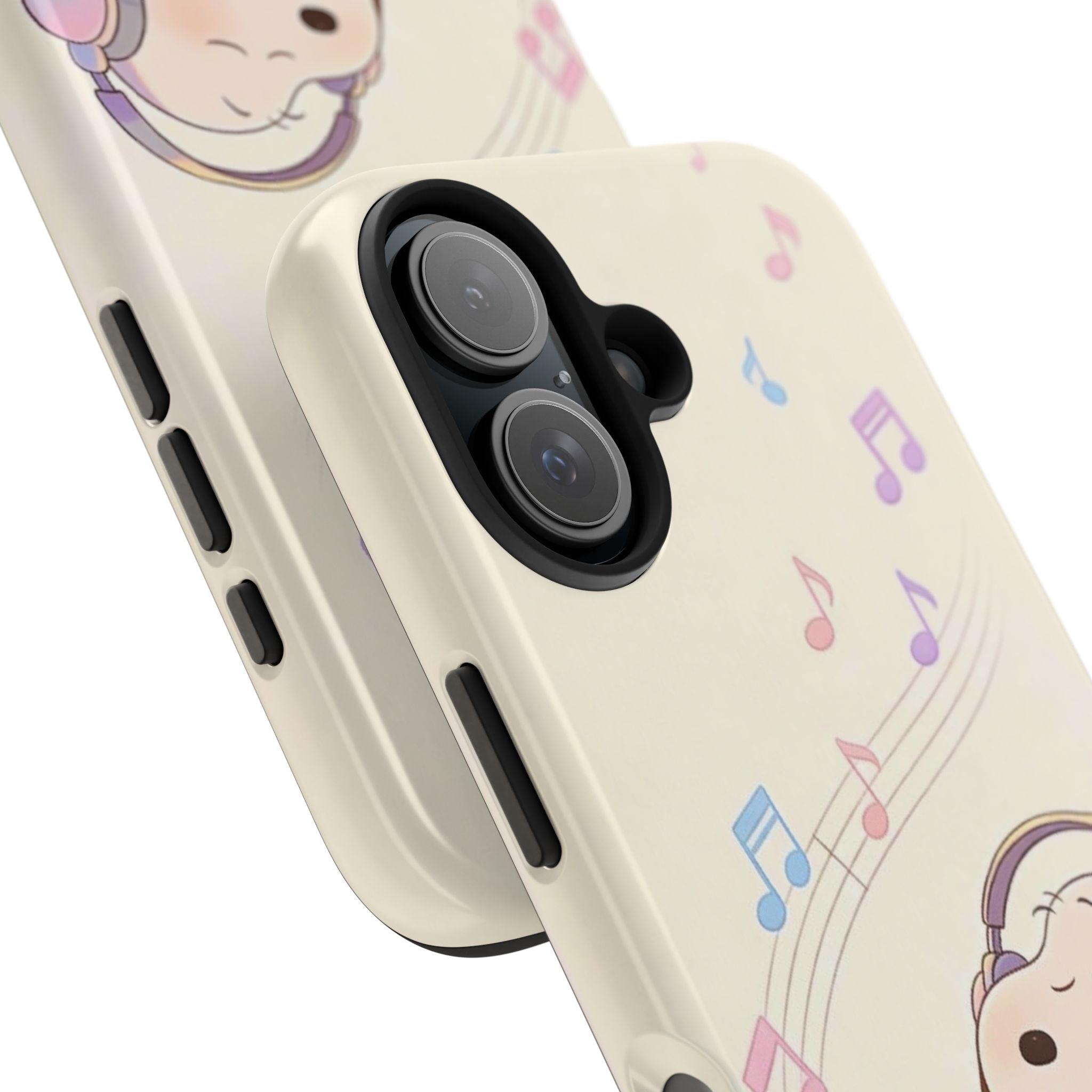 Music Notes Phone Case