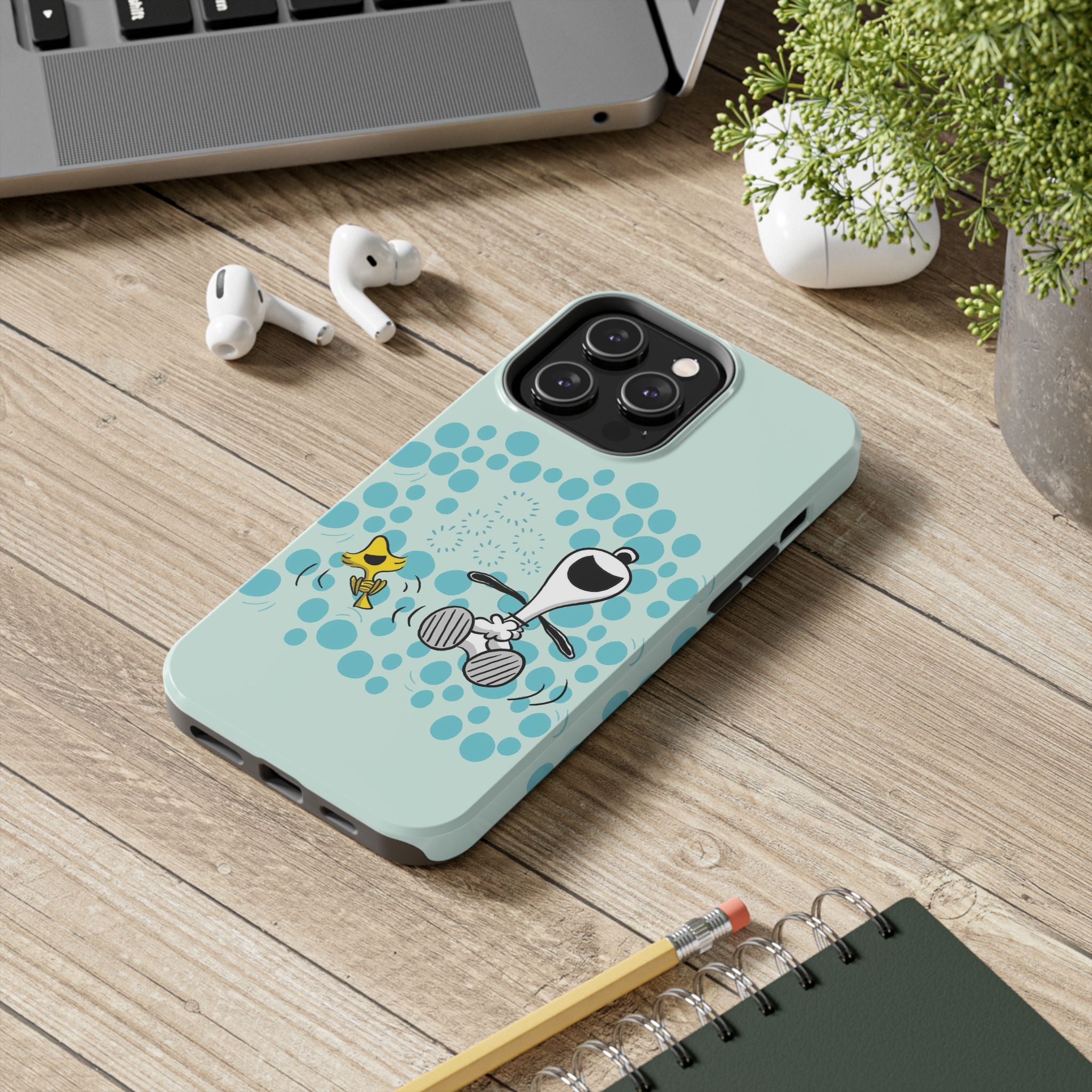 Retro Dot Phone Case