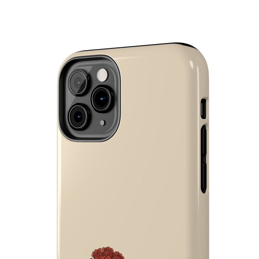Snoopy Roses Phone Case