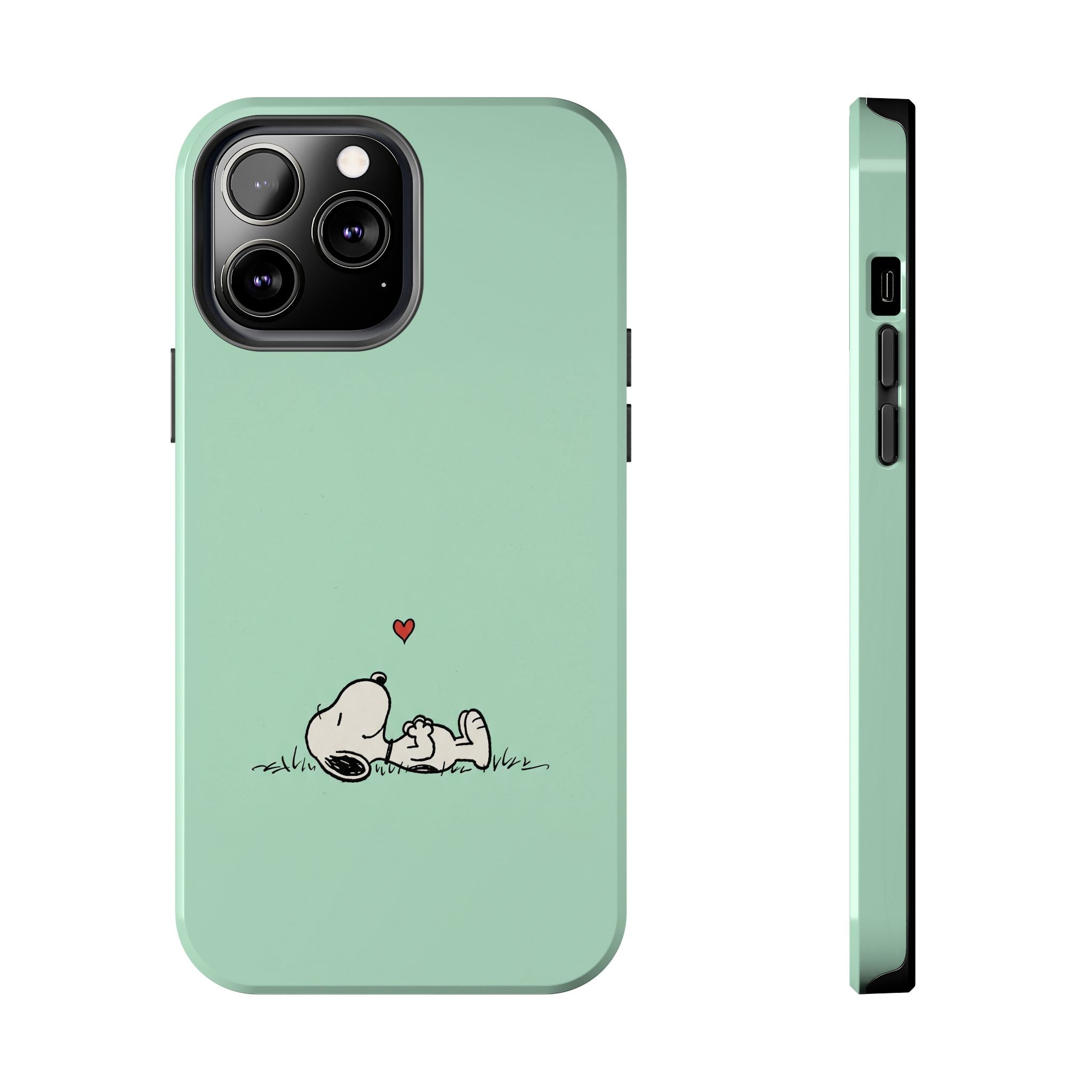 Snoopy Lying Down Phone Case