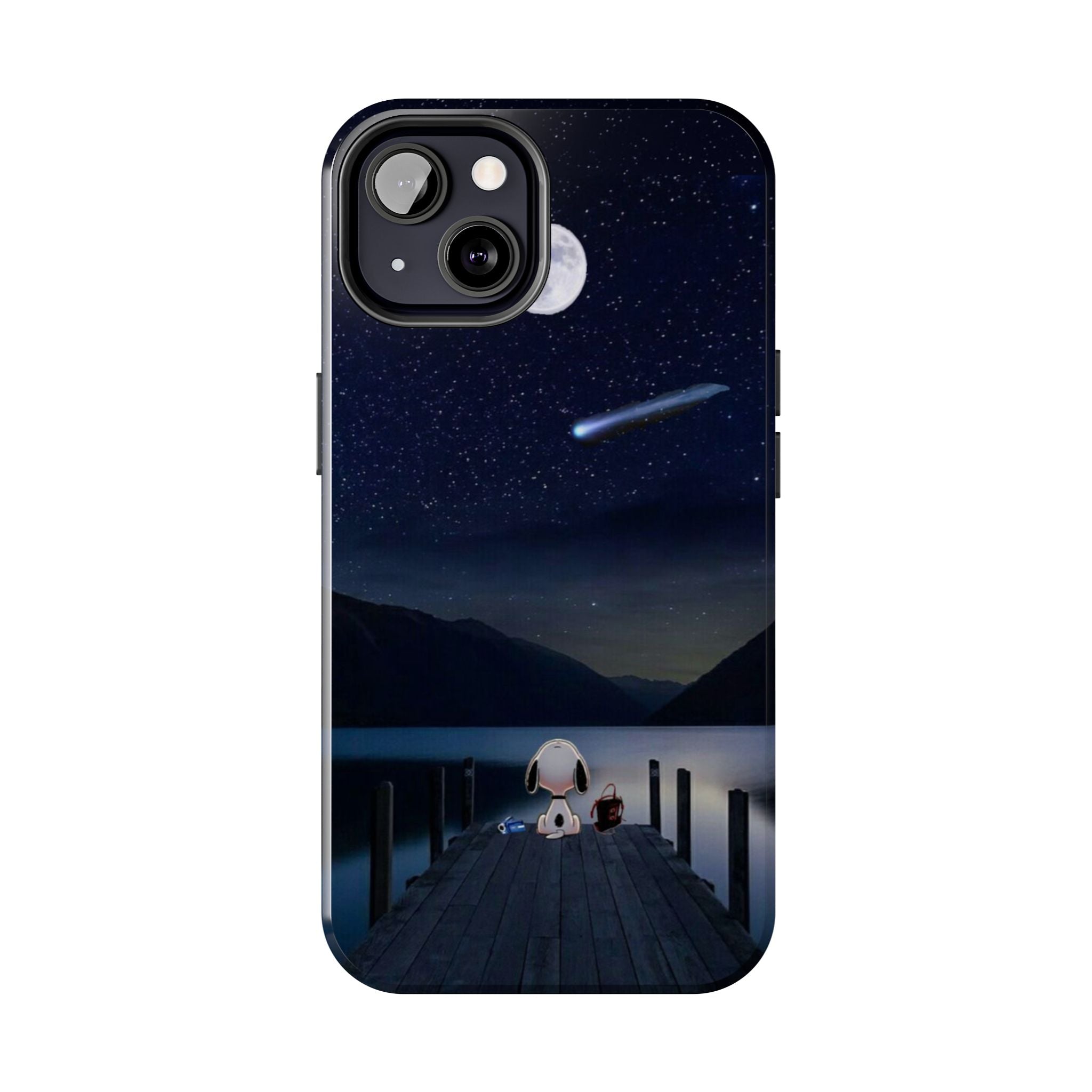 Snoopy Stargazing Phone Case