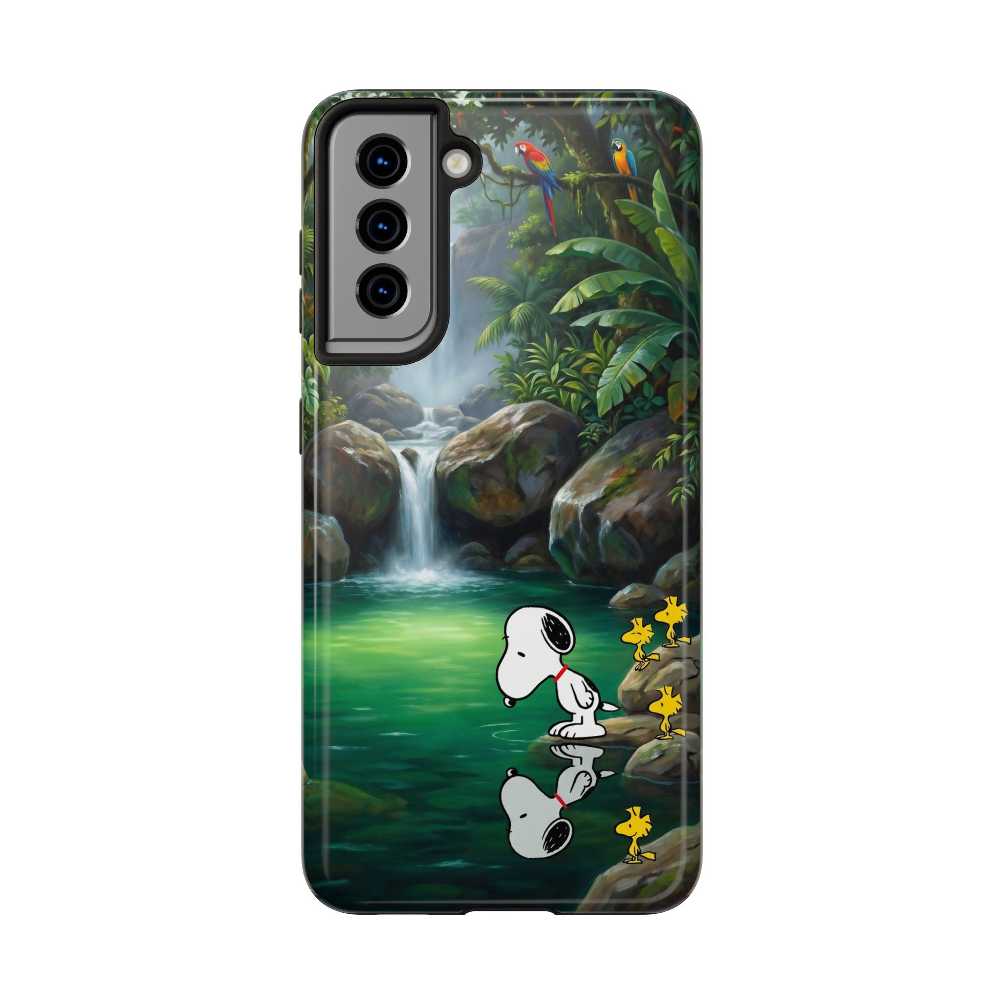 Jungle Reflection Phone Case