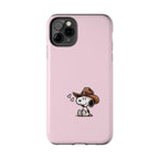 Cowboy Snoopy Phone Case