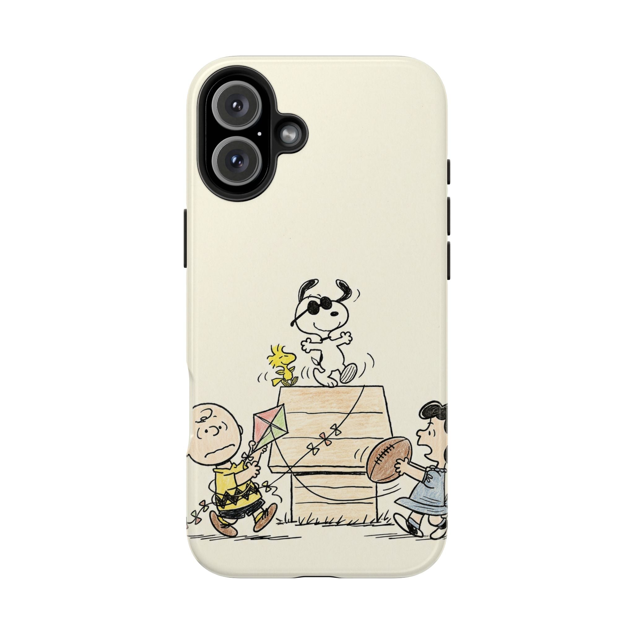 Peanuts Snoopy Woodstock Phone Case