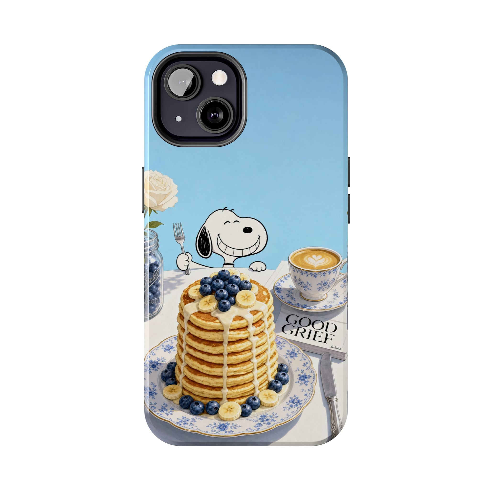 Pancake Stack Phone Case