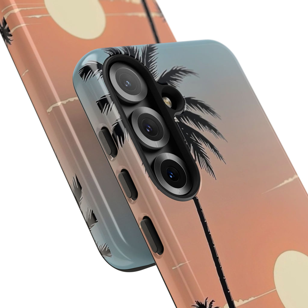 Snoopy Beach Sunset Phone Case