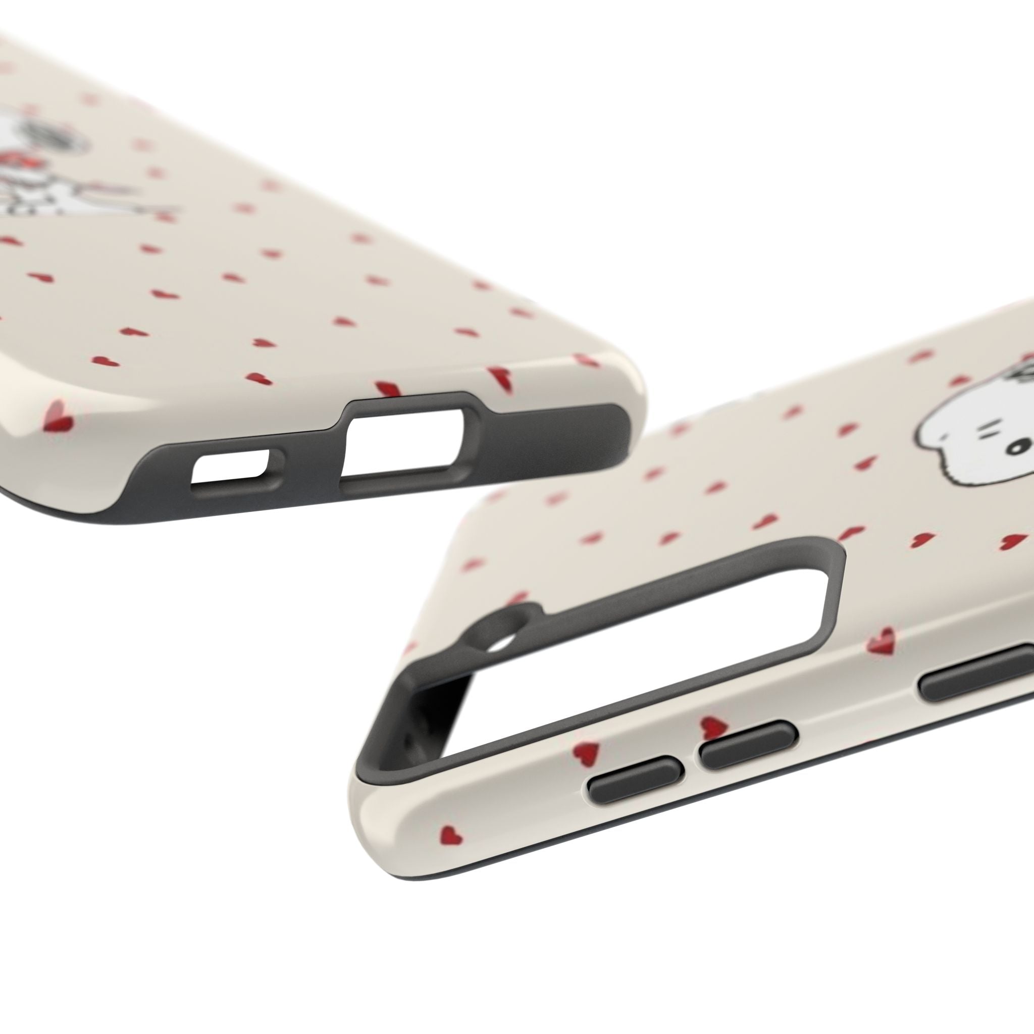 Bouquet Hearts Phone Case