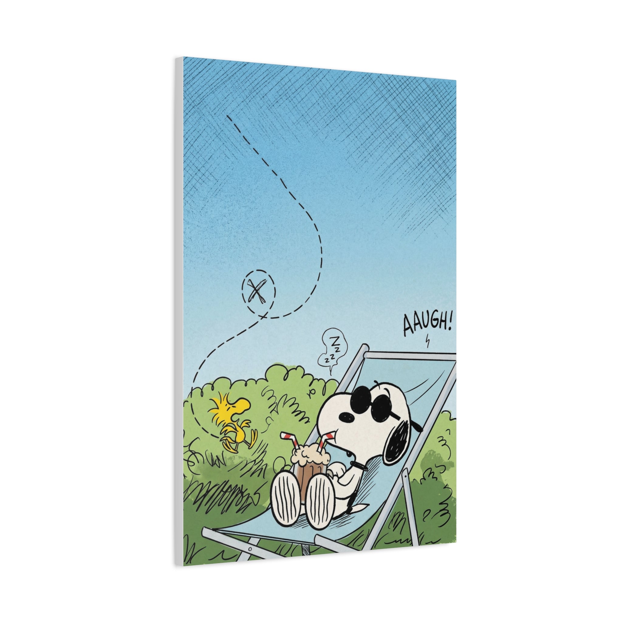 Lounge Chair Canvas