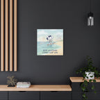 Ride Whatever Comes Canvas