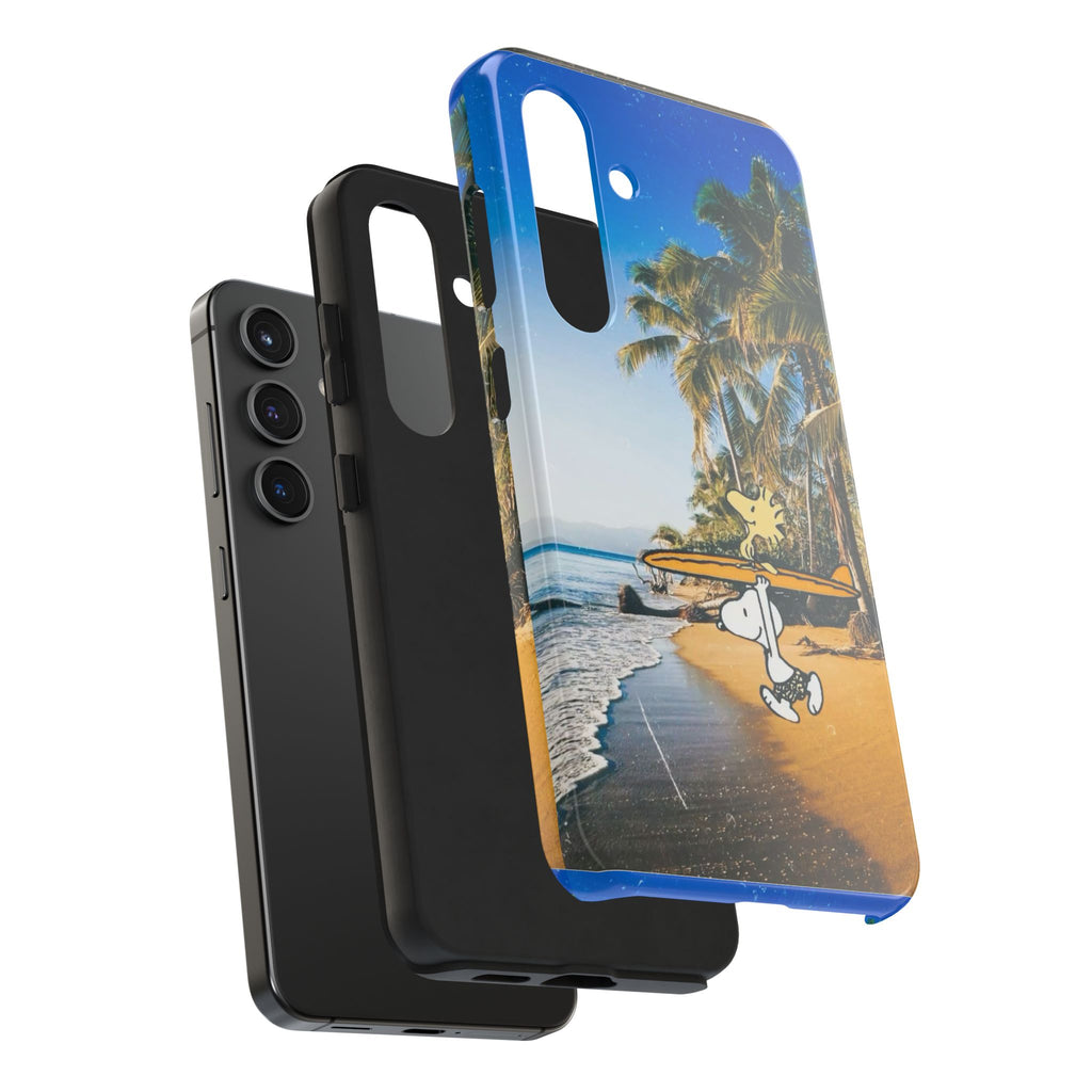 Surfing Beach Phone Case