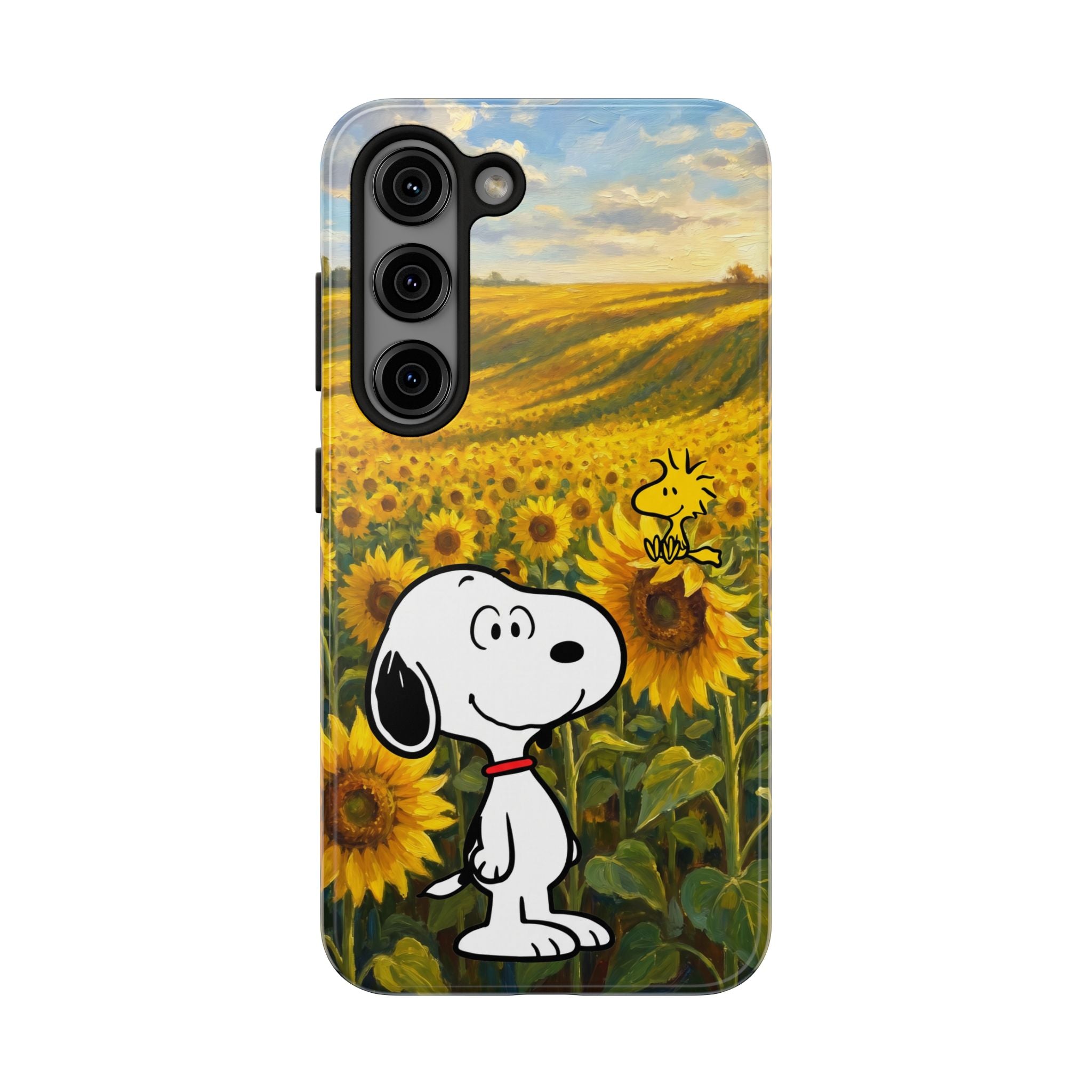 Sunflower Field Phone Case