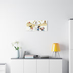 Hula Hoop Canvas