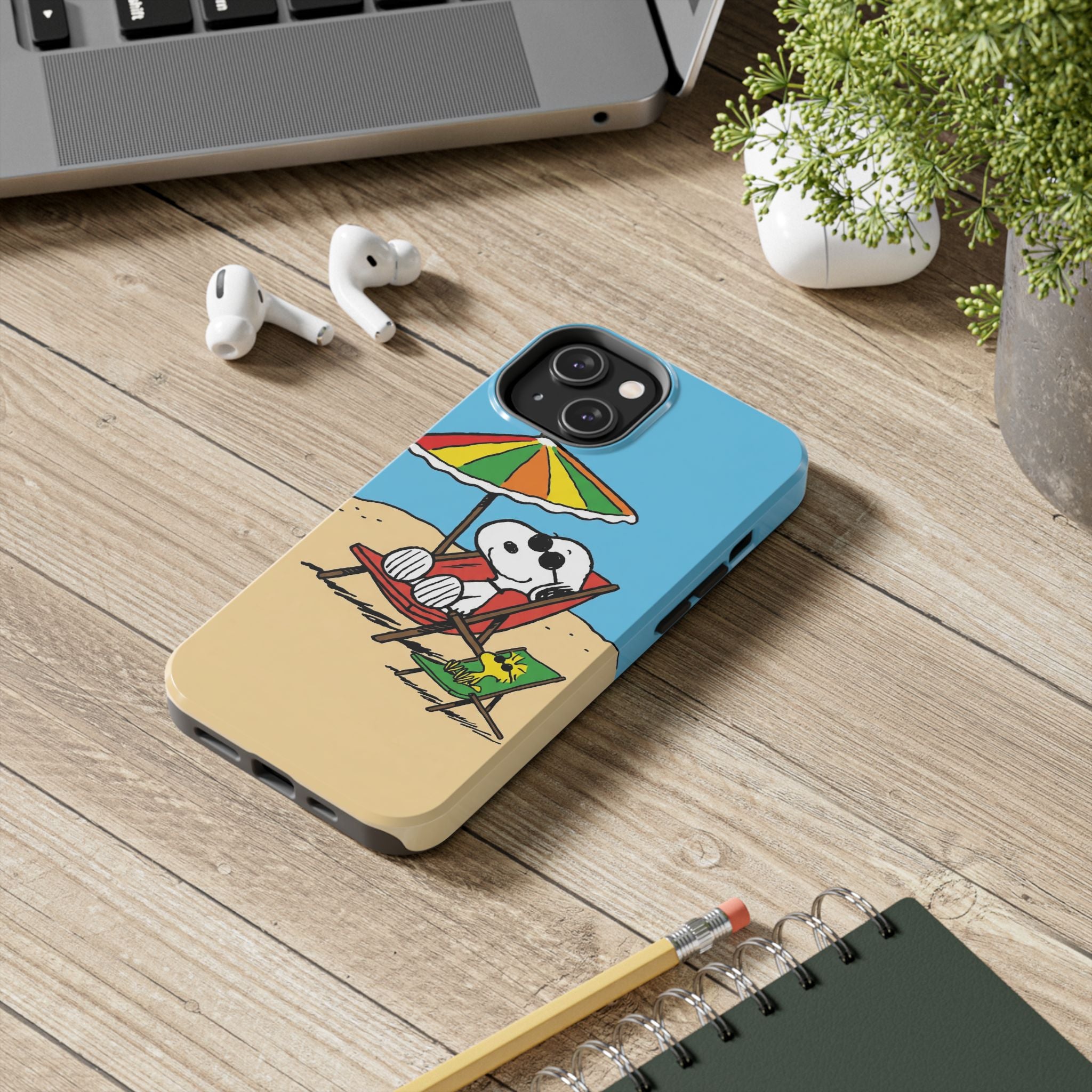 Beach Lounge Phone Case