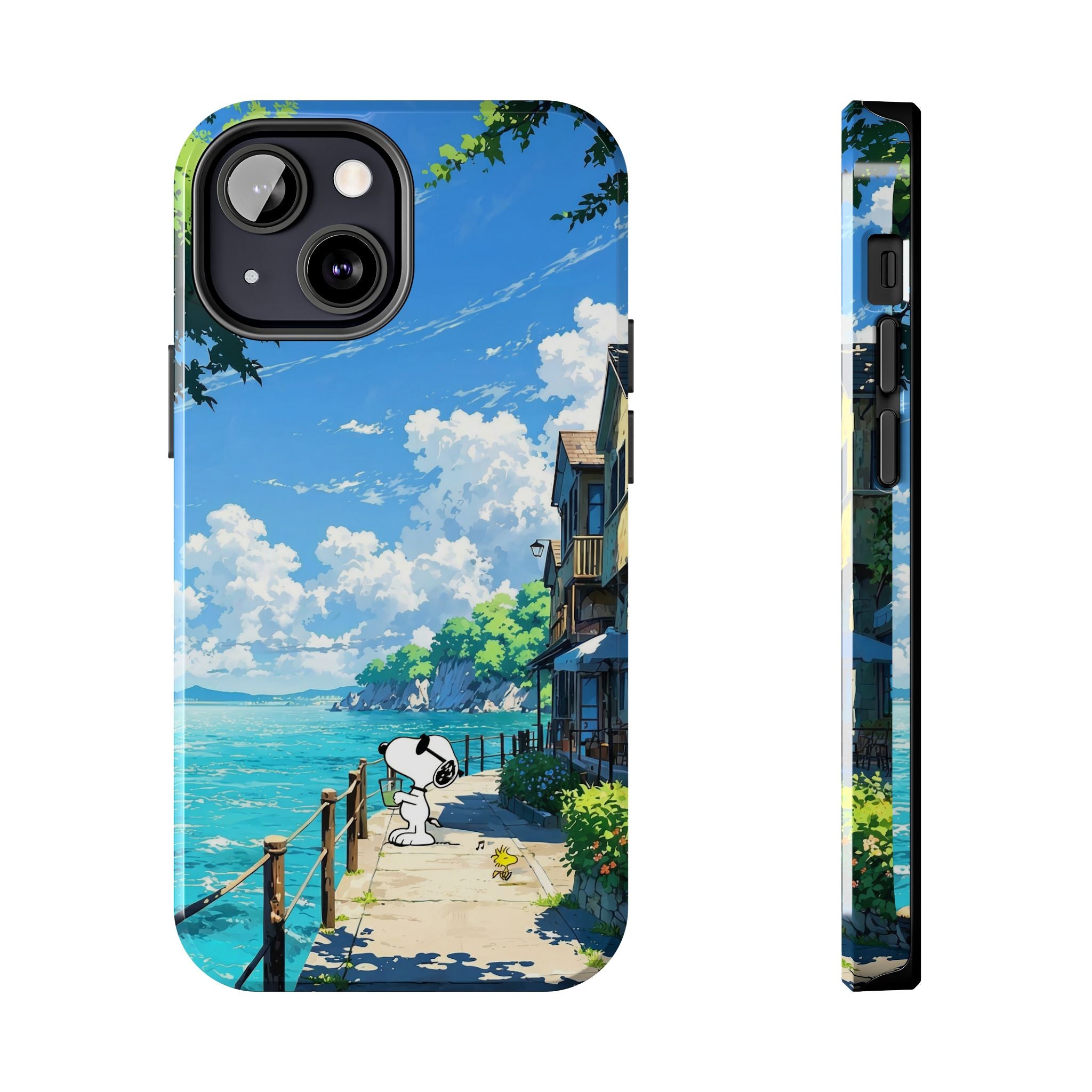Seaside Walk Phone Case