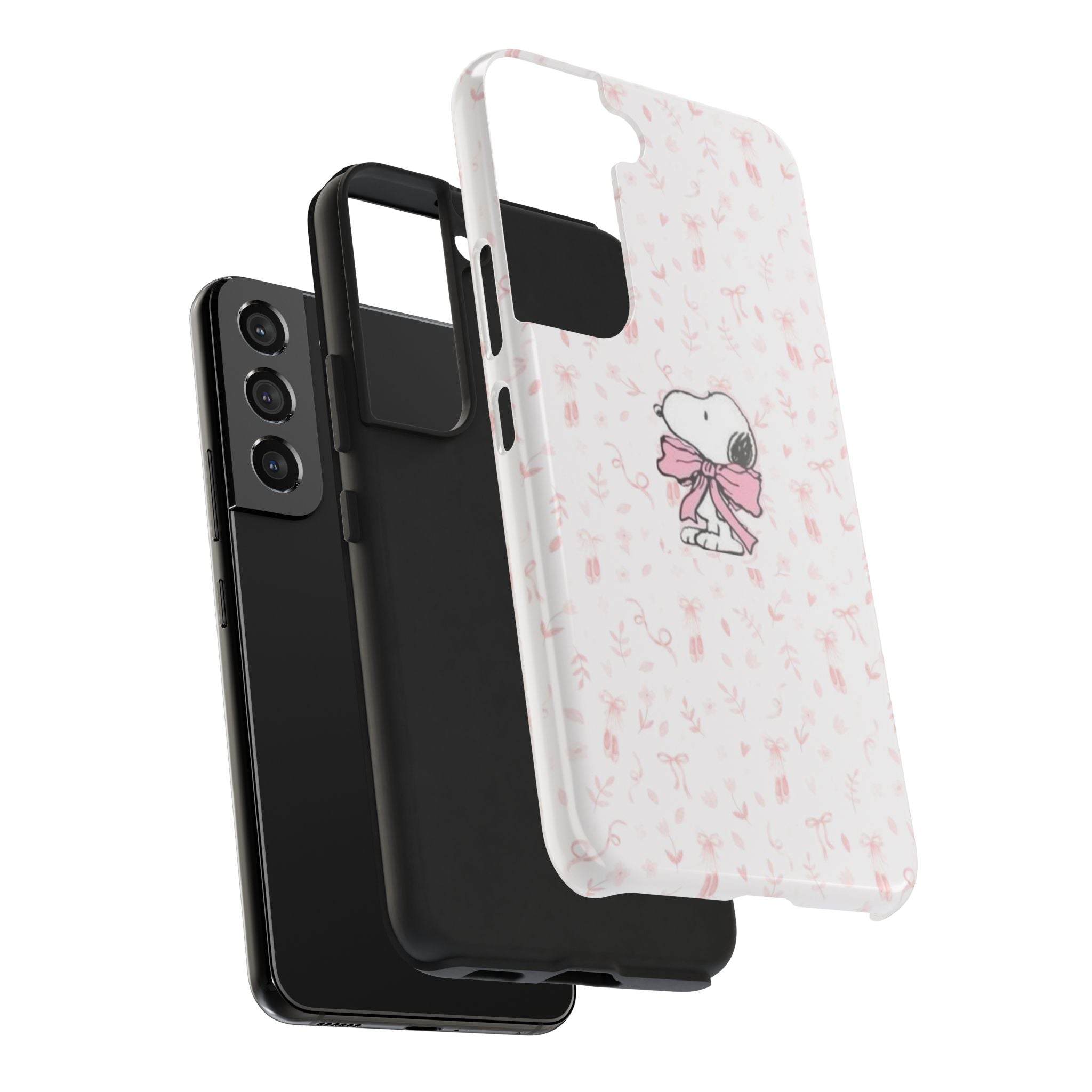 Pink Bow Phone Case