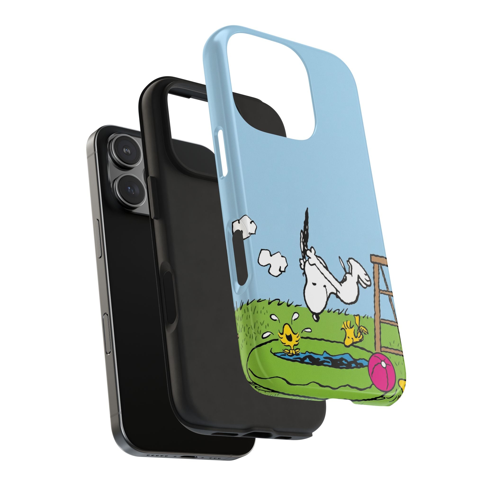 Snoopy Diving Phone Case