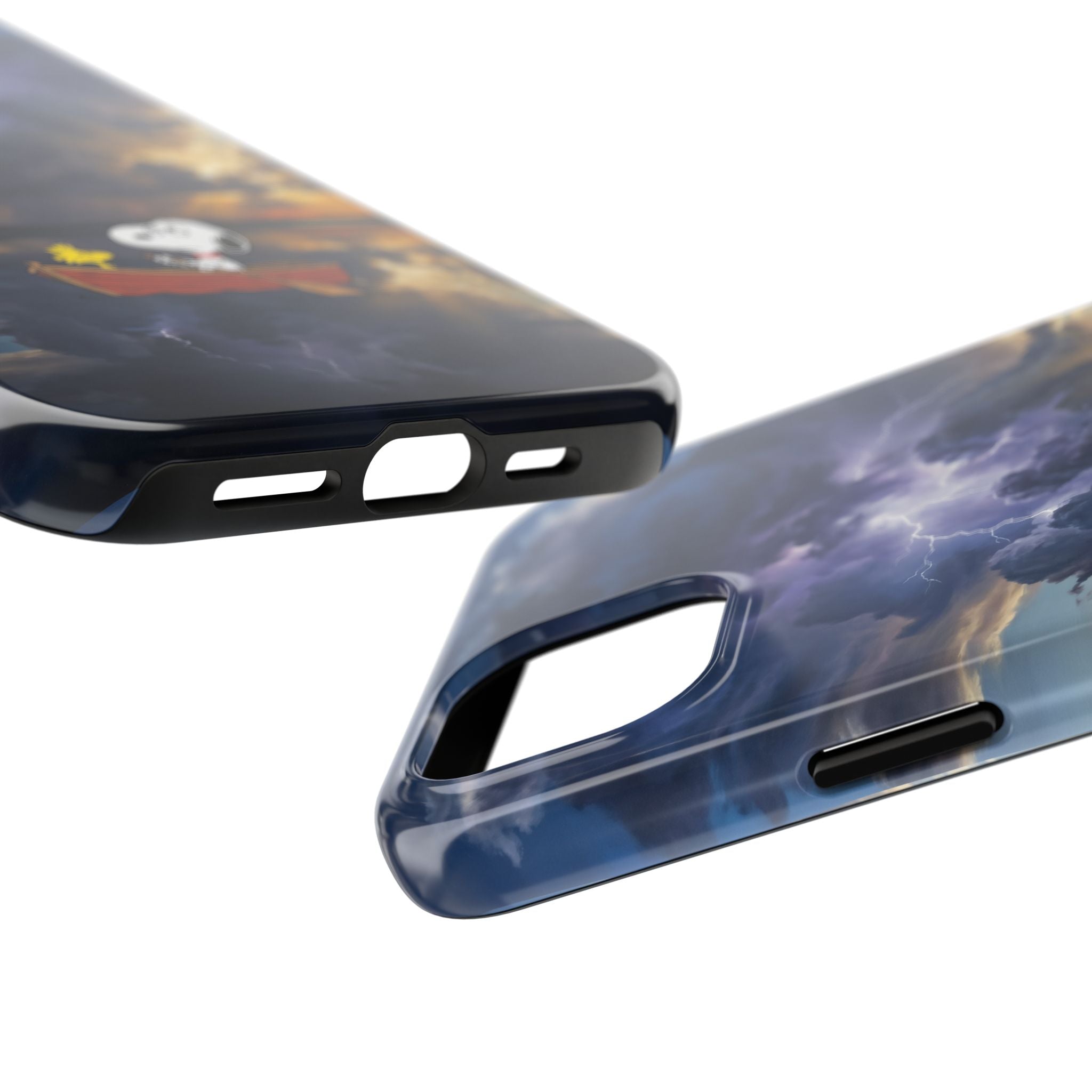Stormy Rowboat Phone Case