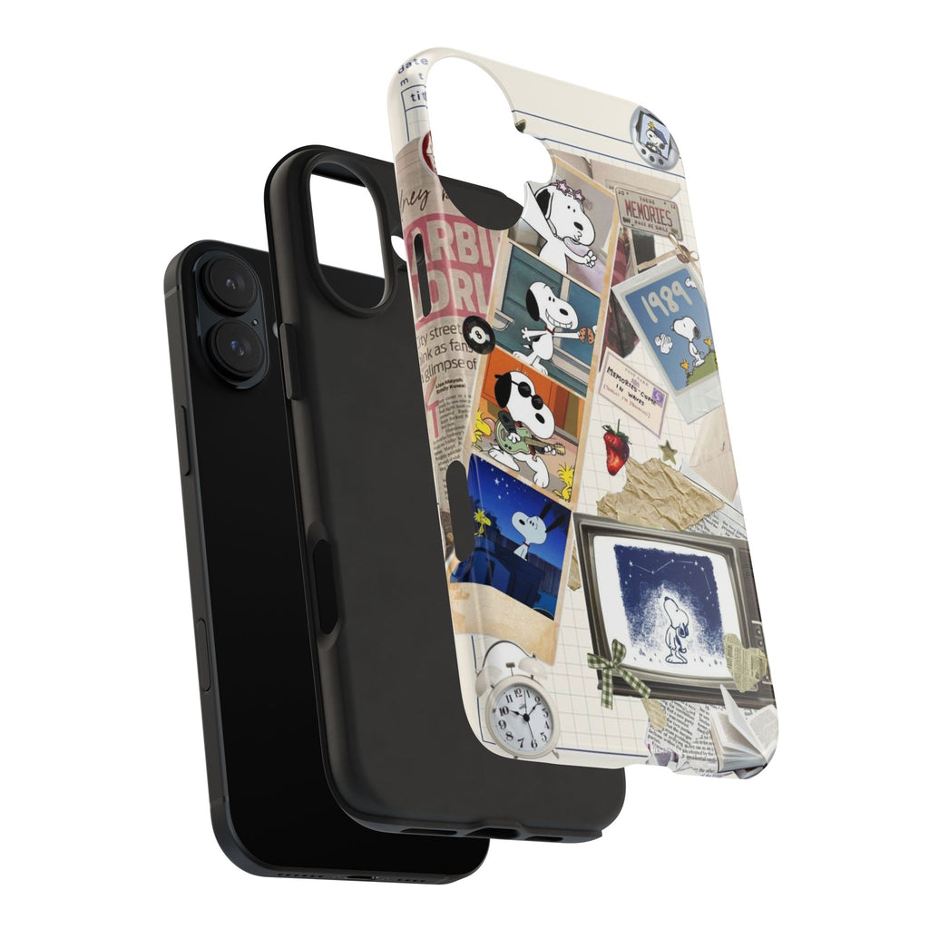 Retro Snoopy Collage Phone Case