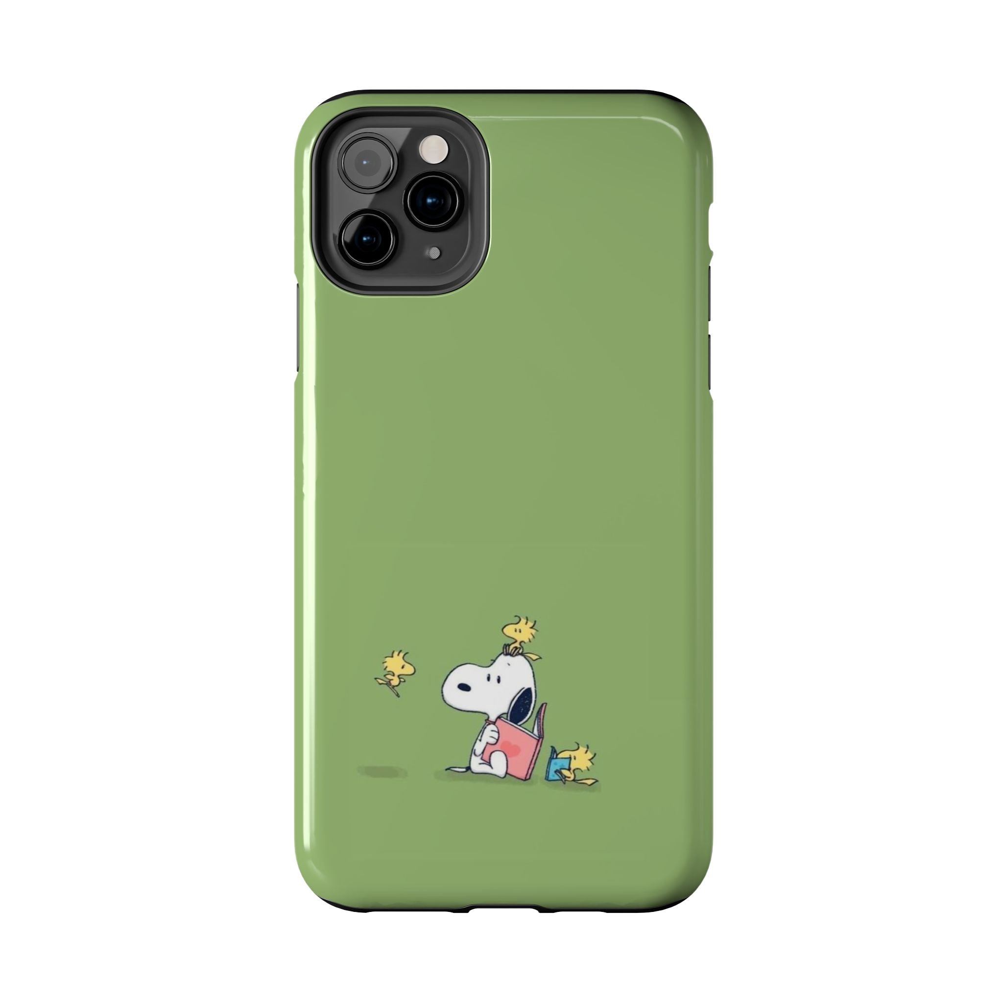 Green Snoopy Phone Case