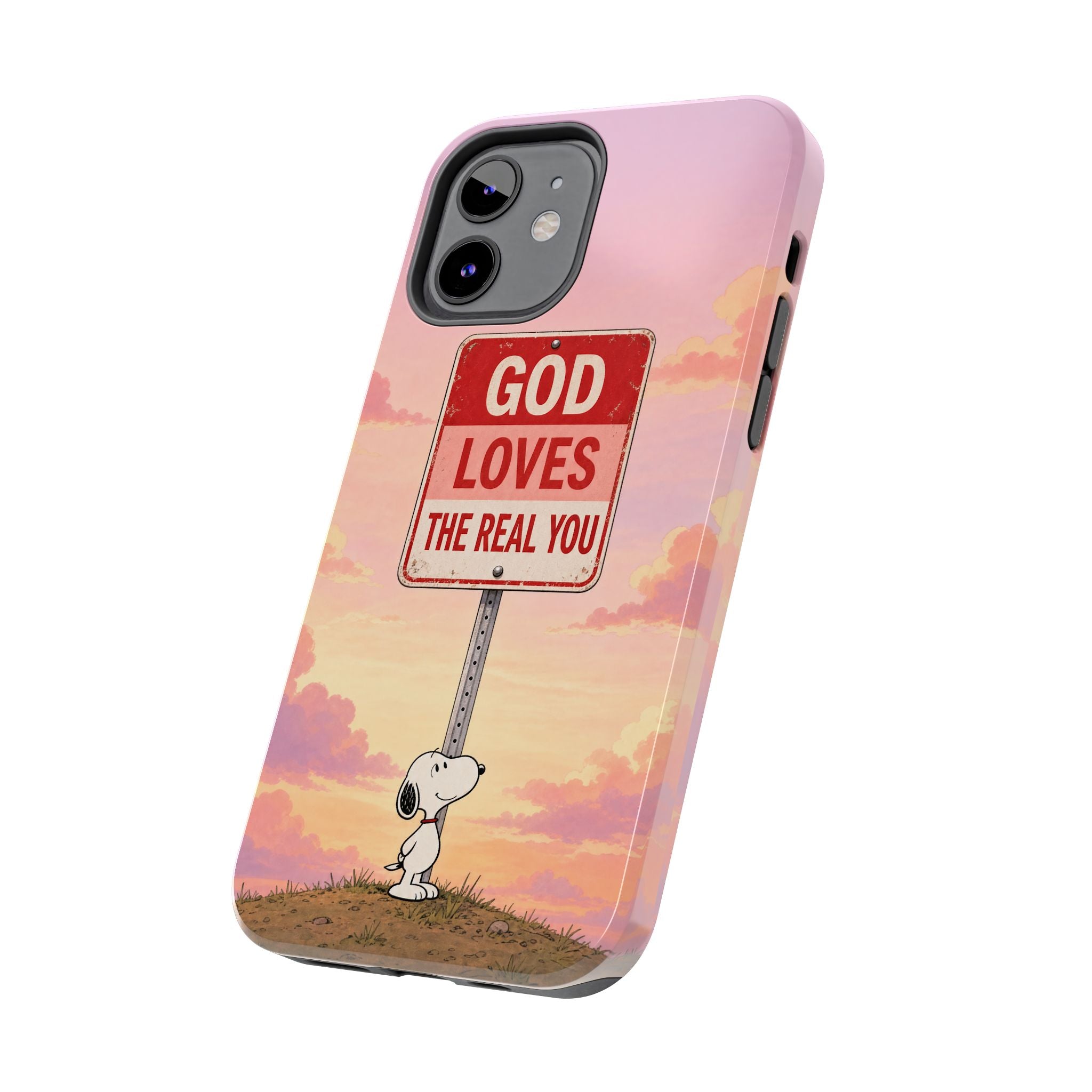 God Loves You Phone Case