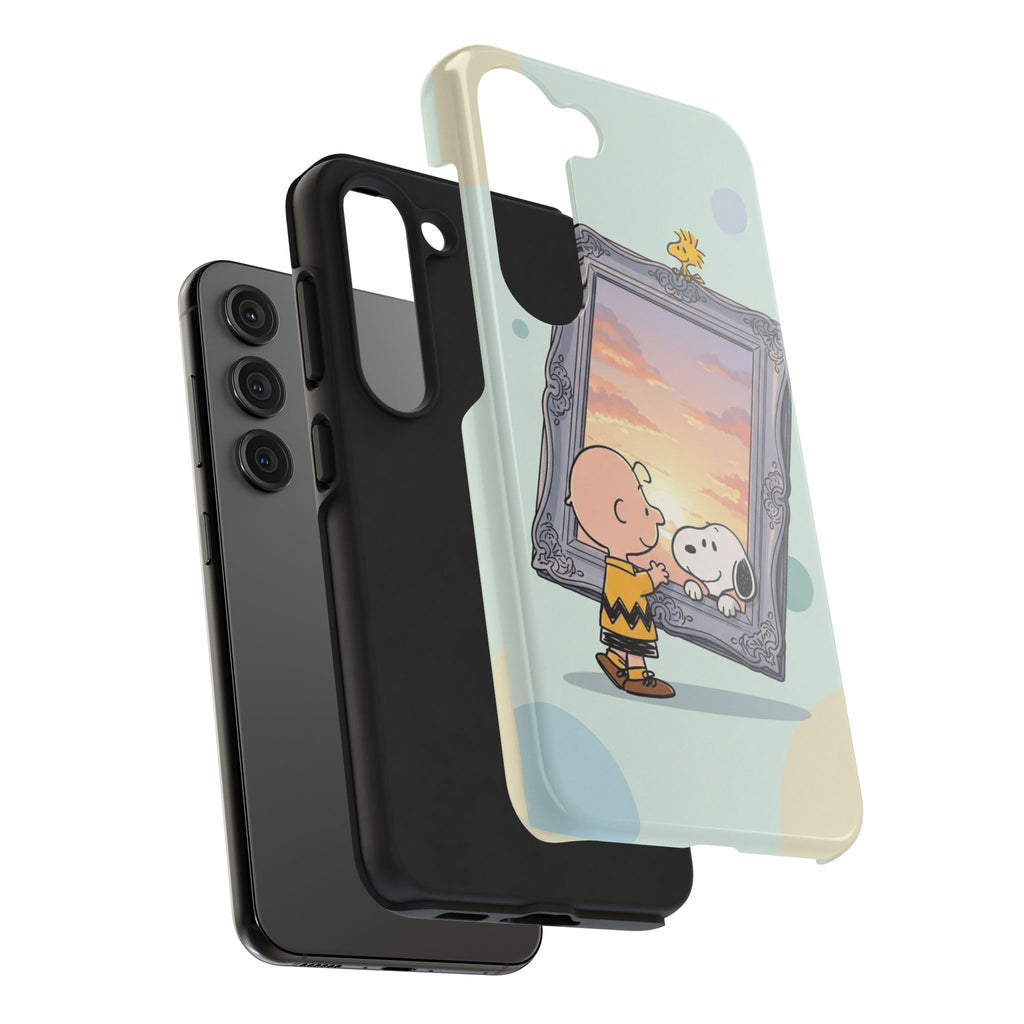 Snoopy Sunset Frame Phone Case