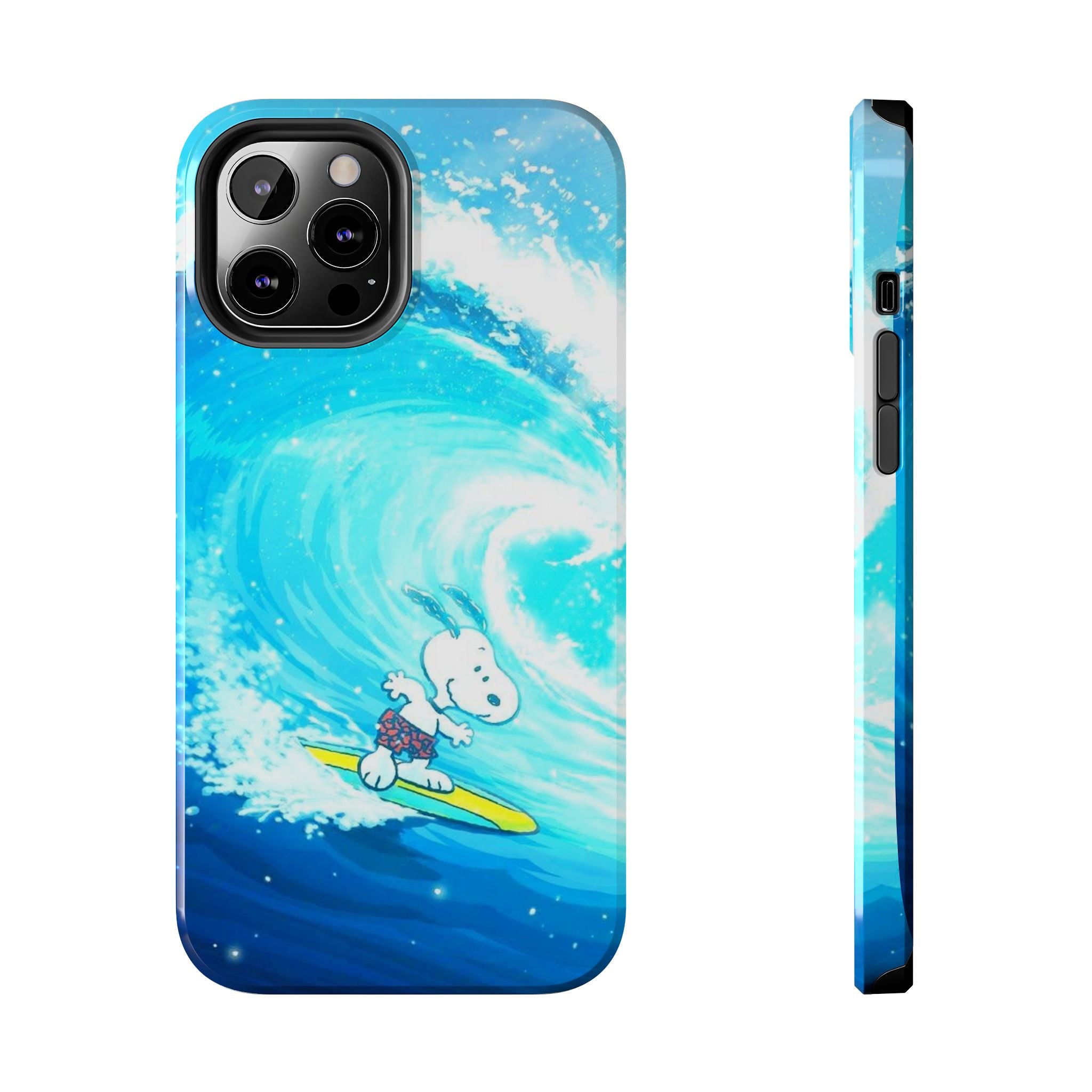 Blue Wave Phone Case