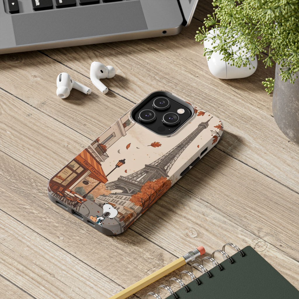 Paris Autumn Phone Case