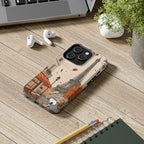 Paris Autumn Phone Case