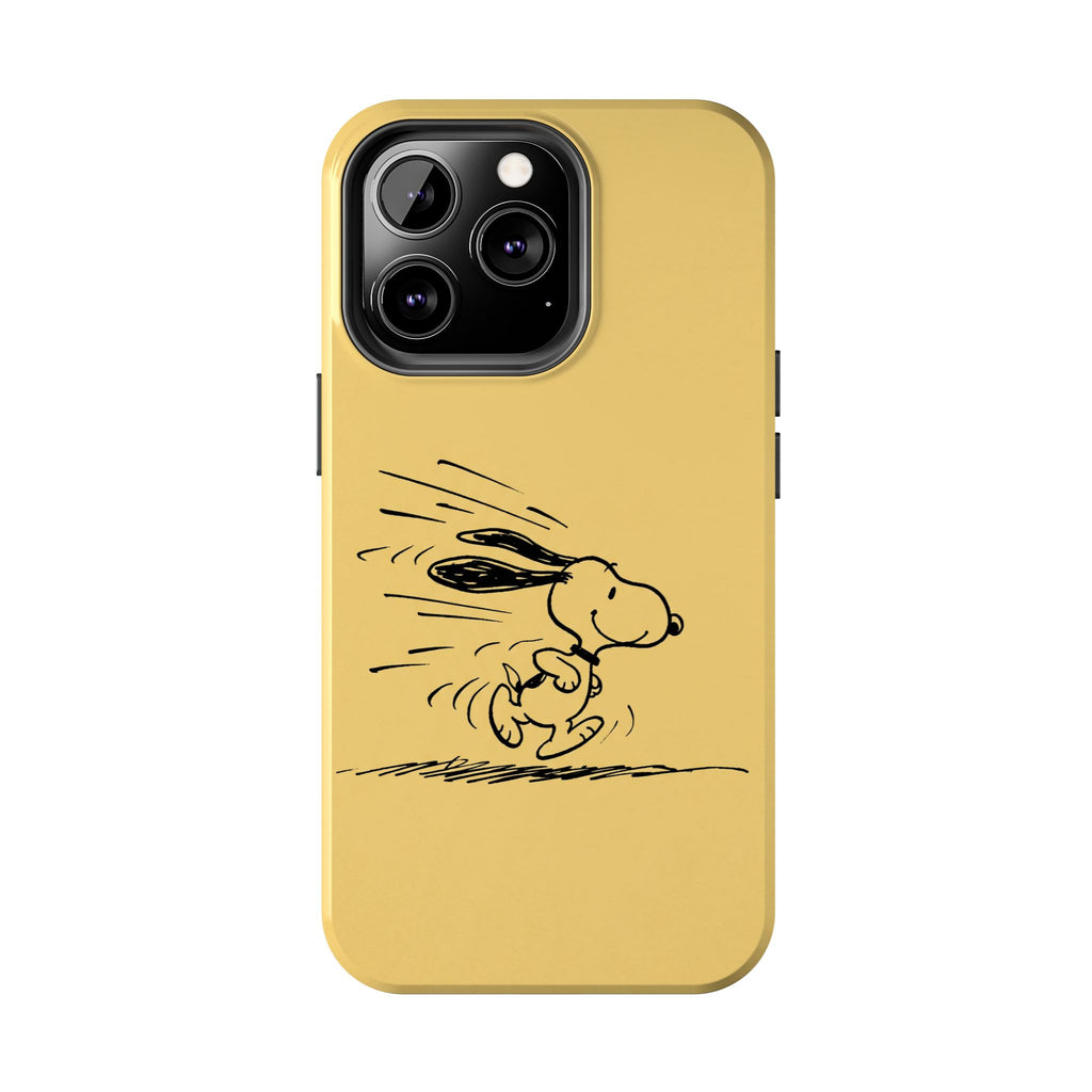 Running Snoopy Phone Case