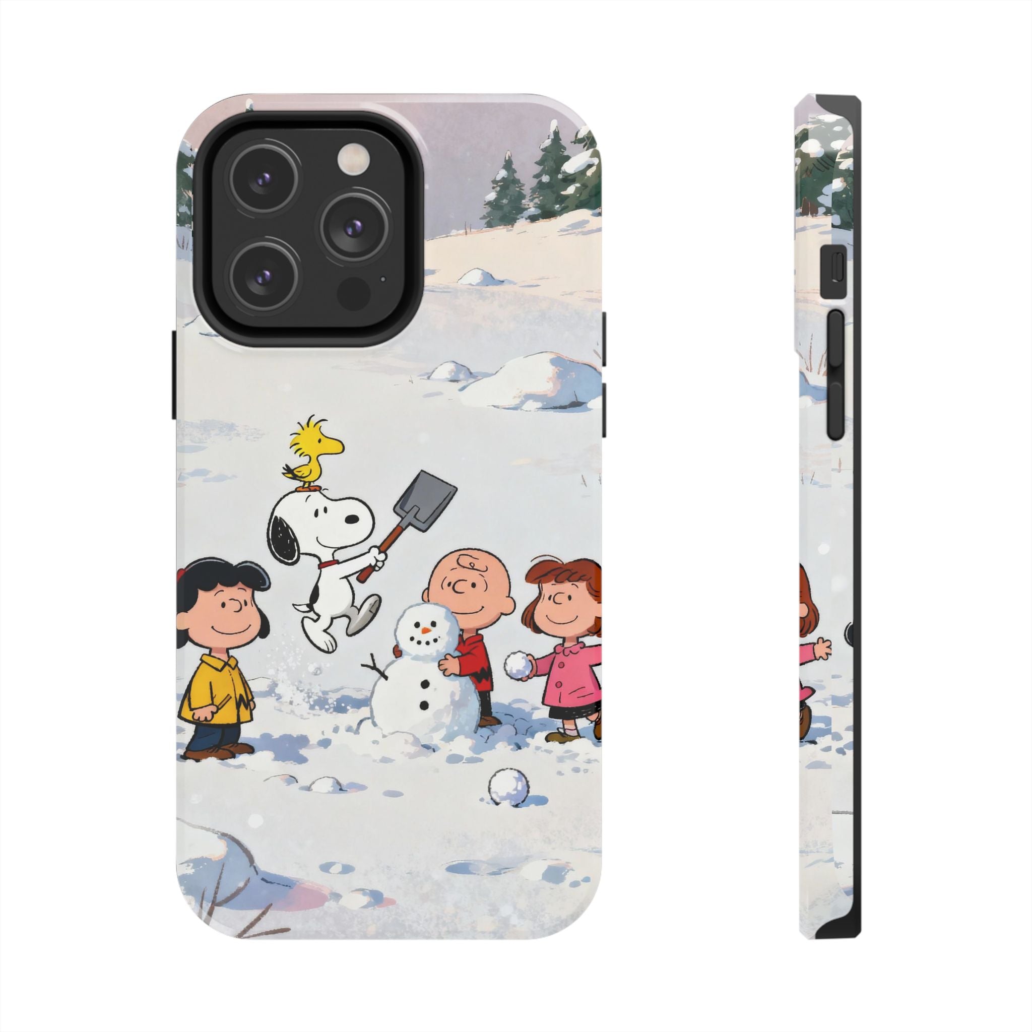 Friends Snow Day Phone Case