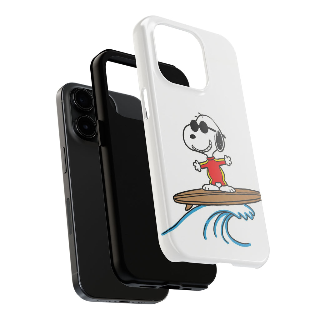 Surfer Puppy Phone Case