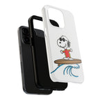 Surfer Puppy Phone Case