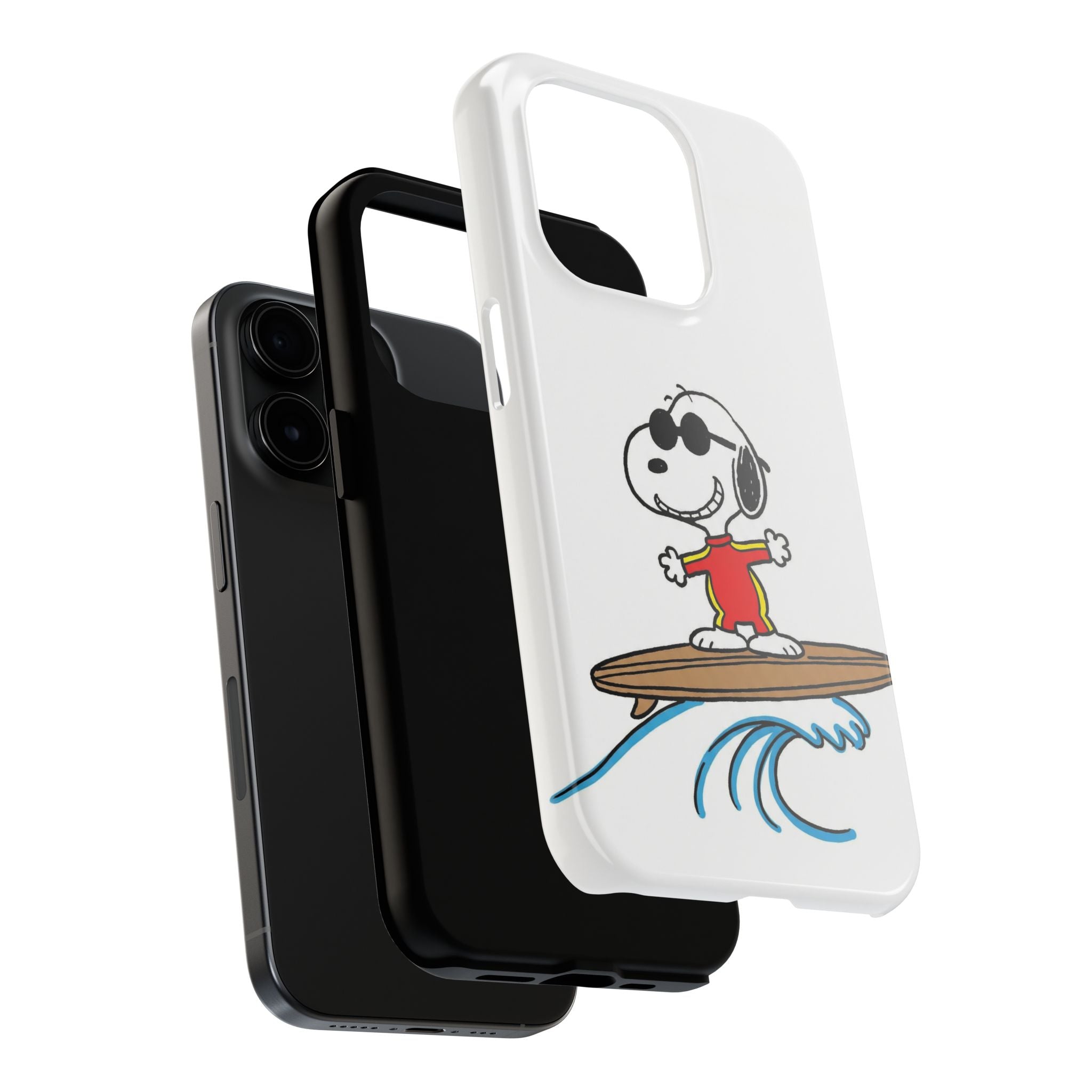 Surfer Puppy Phone Case