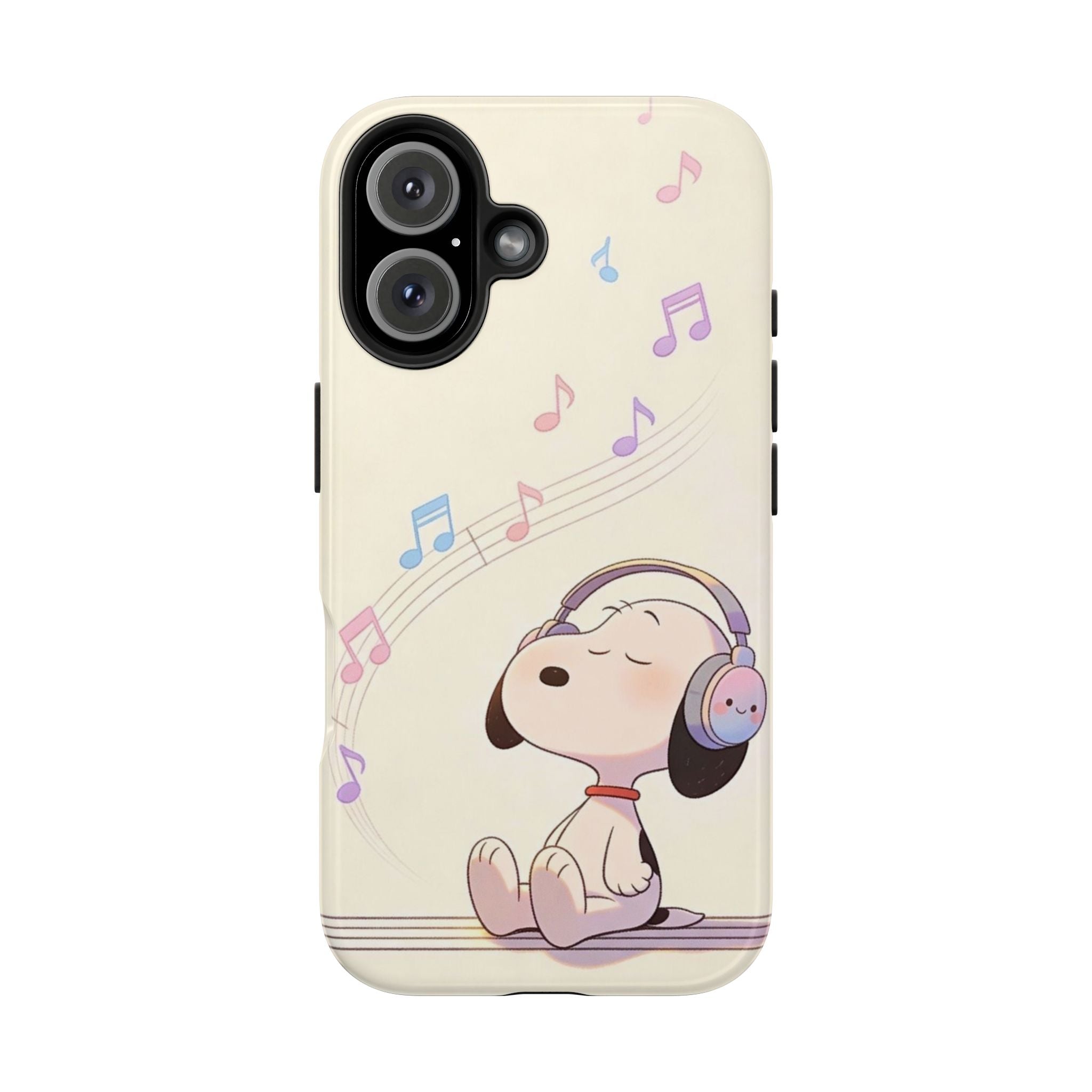 Music Notes Phone Case