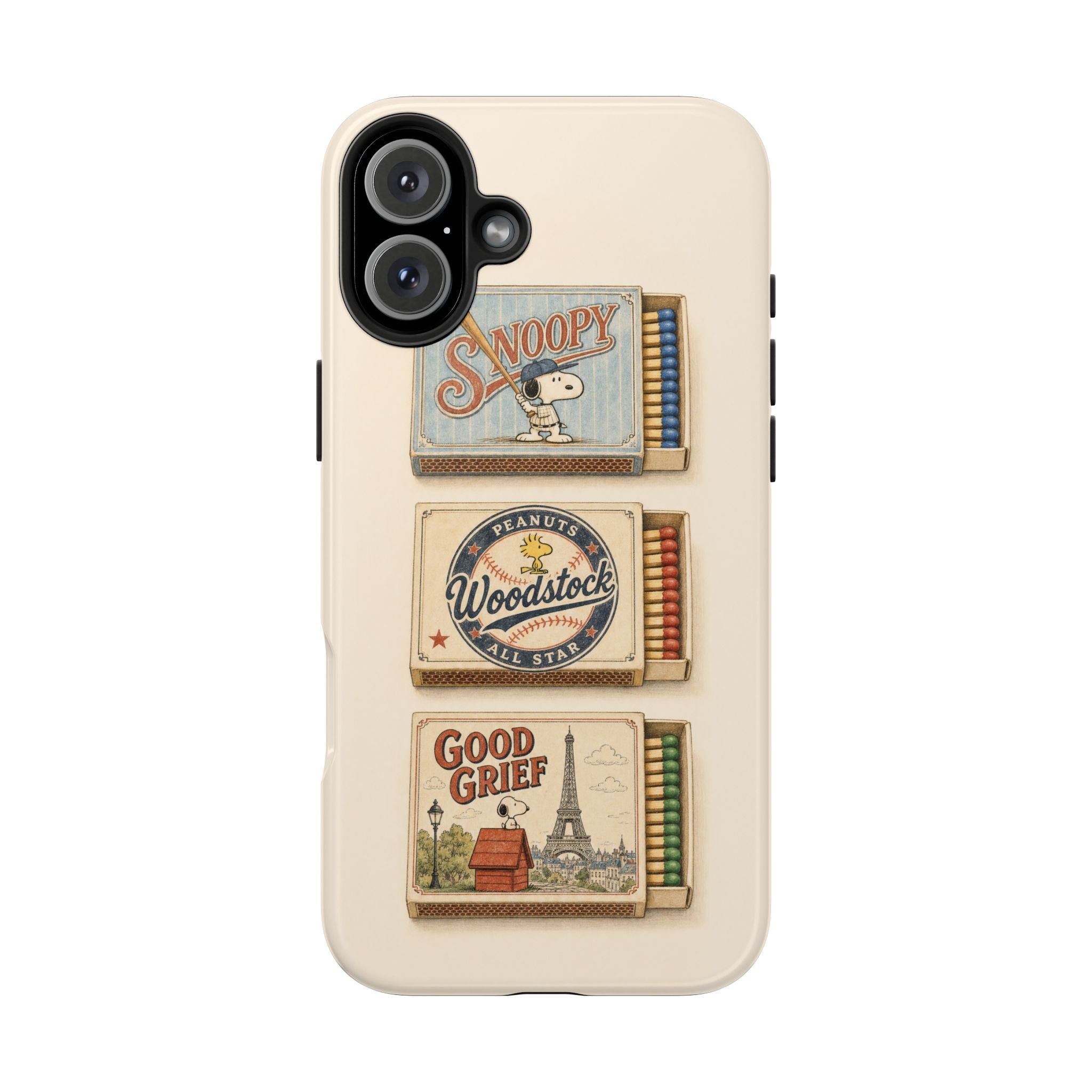 Snoopy Matchbox Phone Case