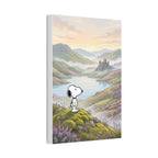 Scenic Lake Canvas