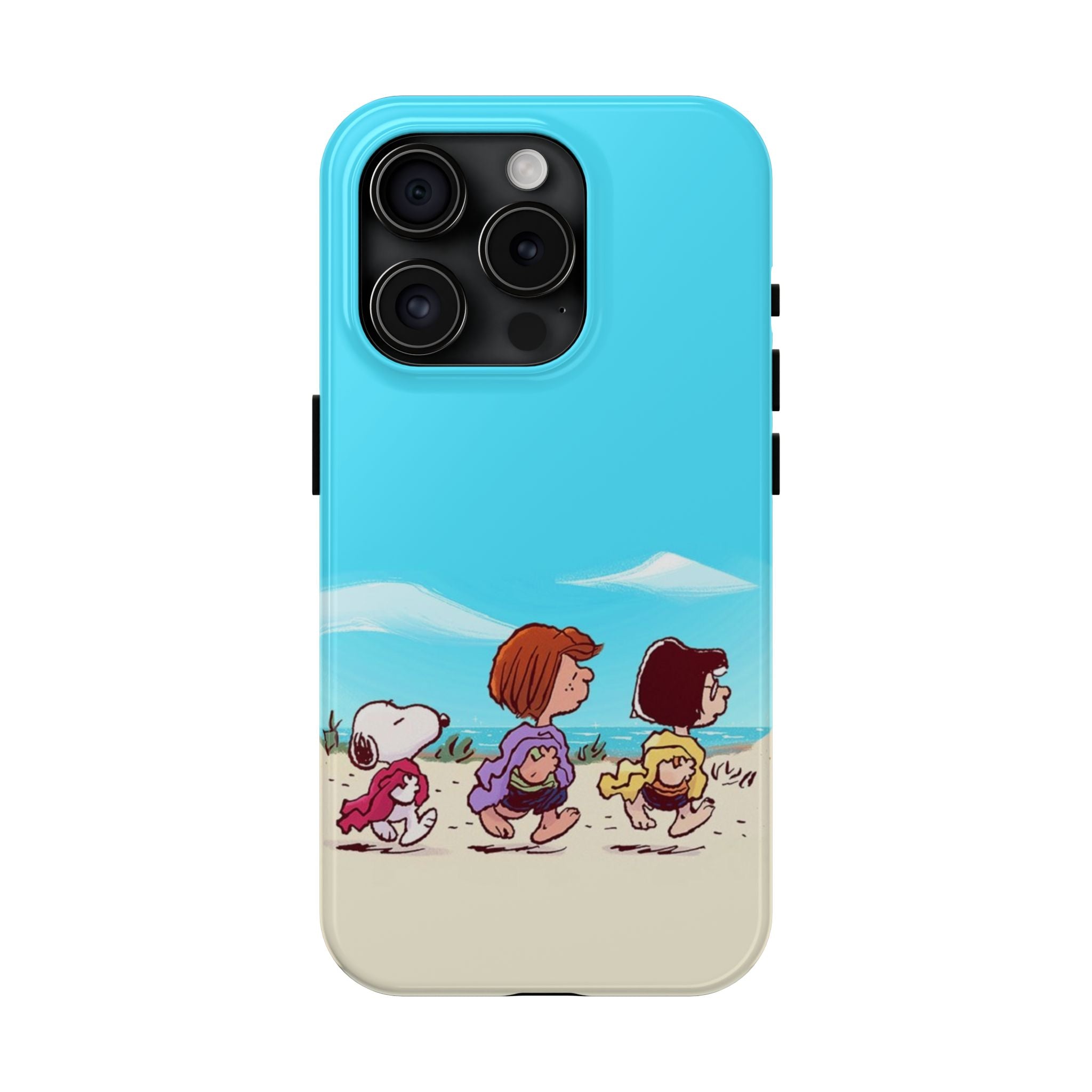 Peanuts Beach Walk Phone Case