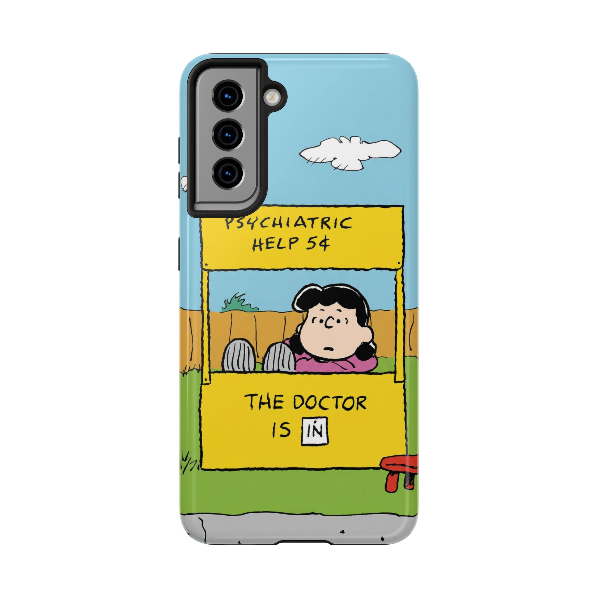 Psychiatric Help Phone Case