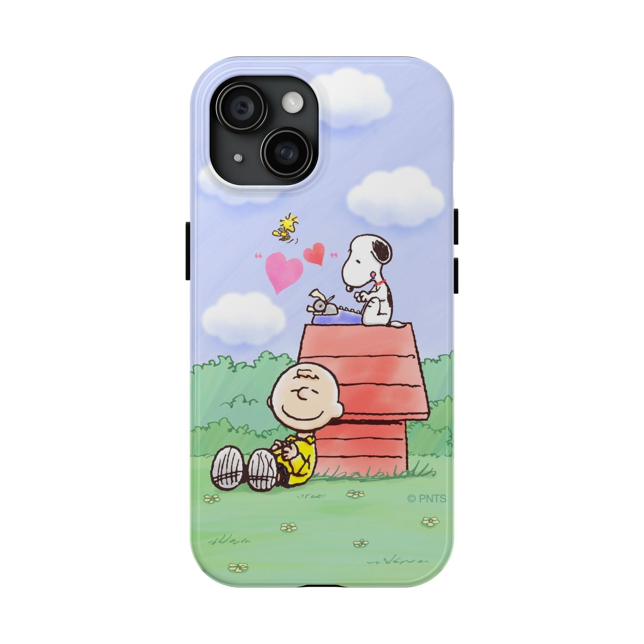 Snoopy Charlie Love Phone Case
