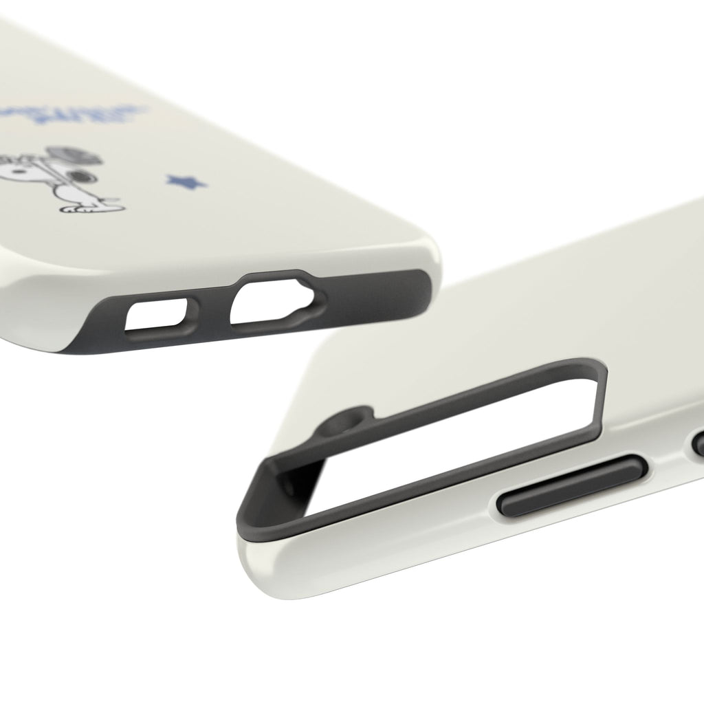 Snoopy Weightlifting Phone Case