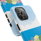Summer Umbrellas Phone Case