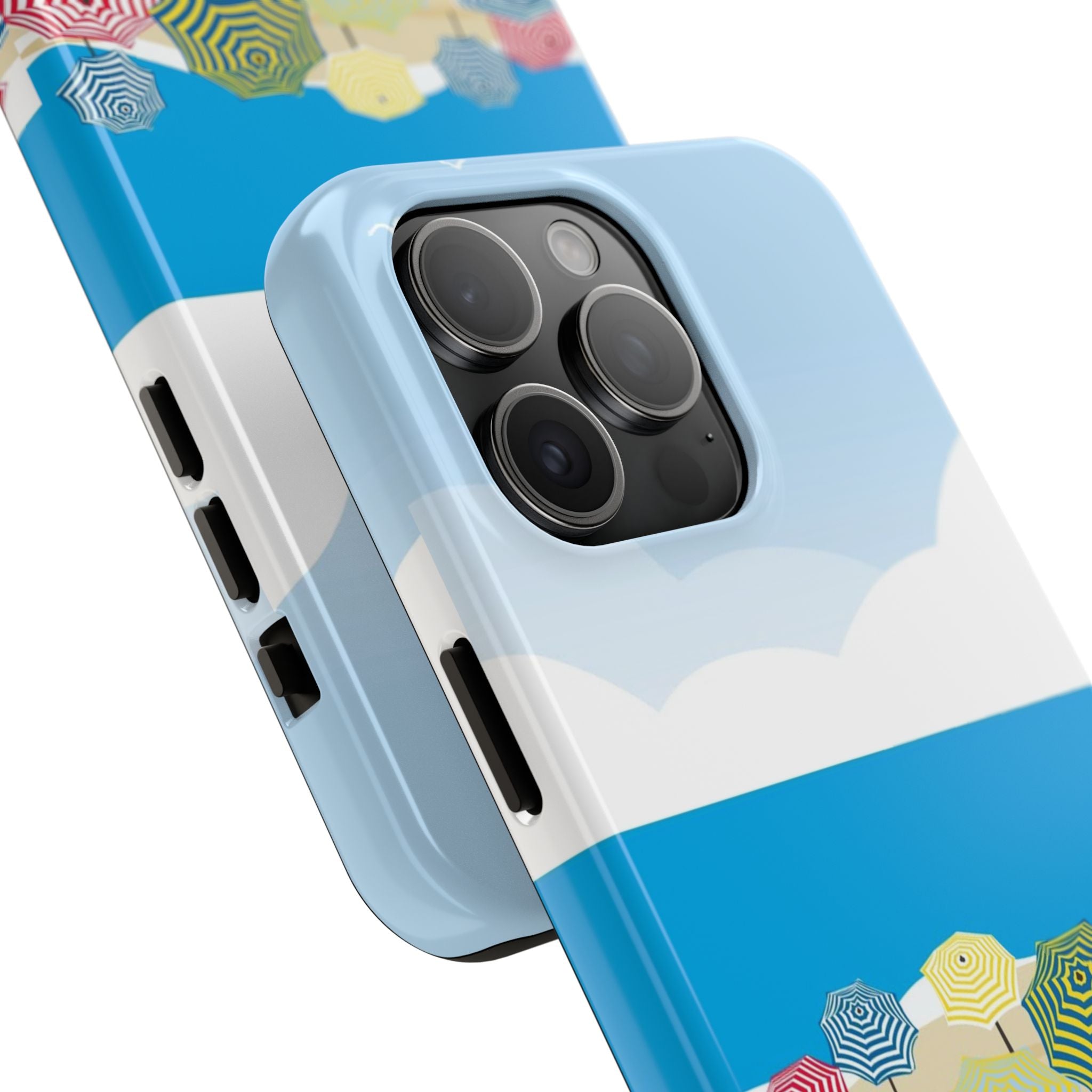 Summer Umbrellas Phone Case