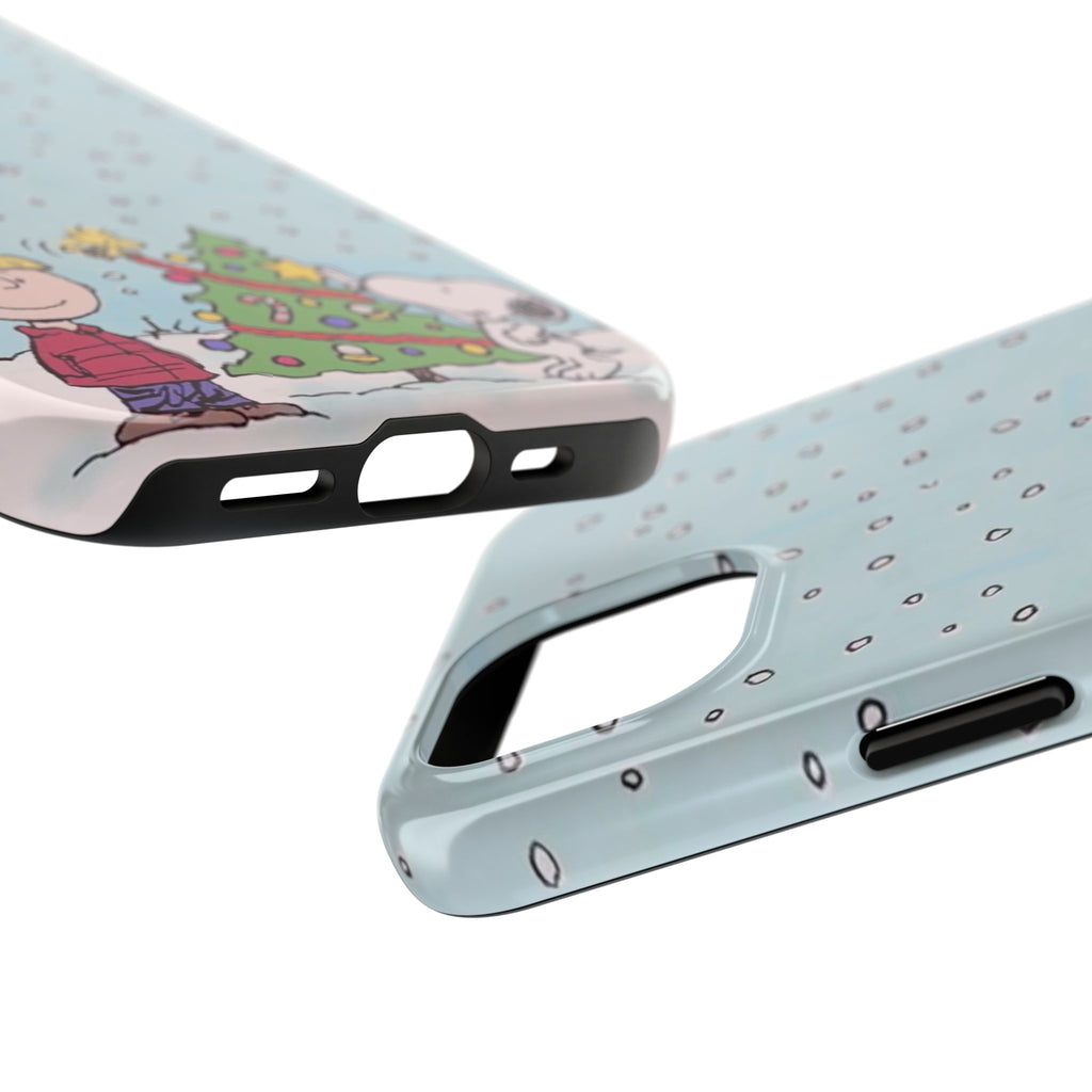Holiday Snow Phone Case