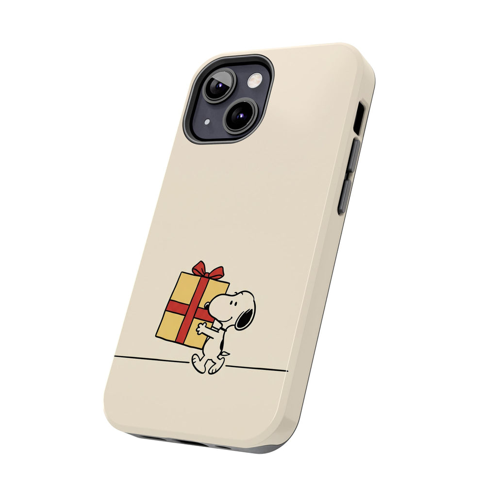 Carrying Present Phone Case