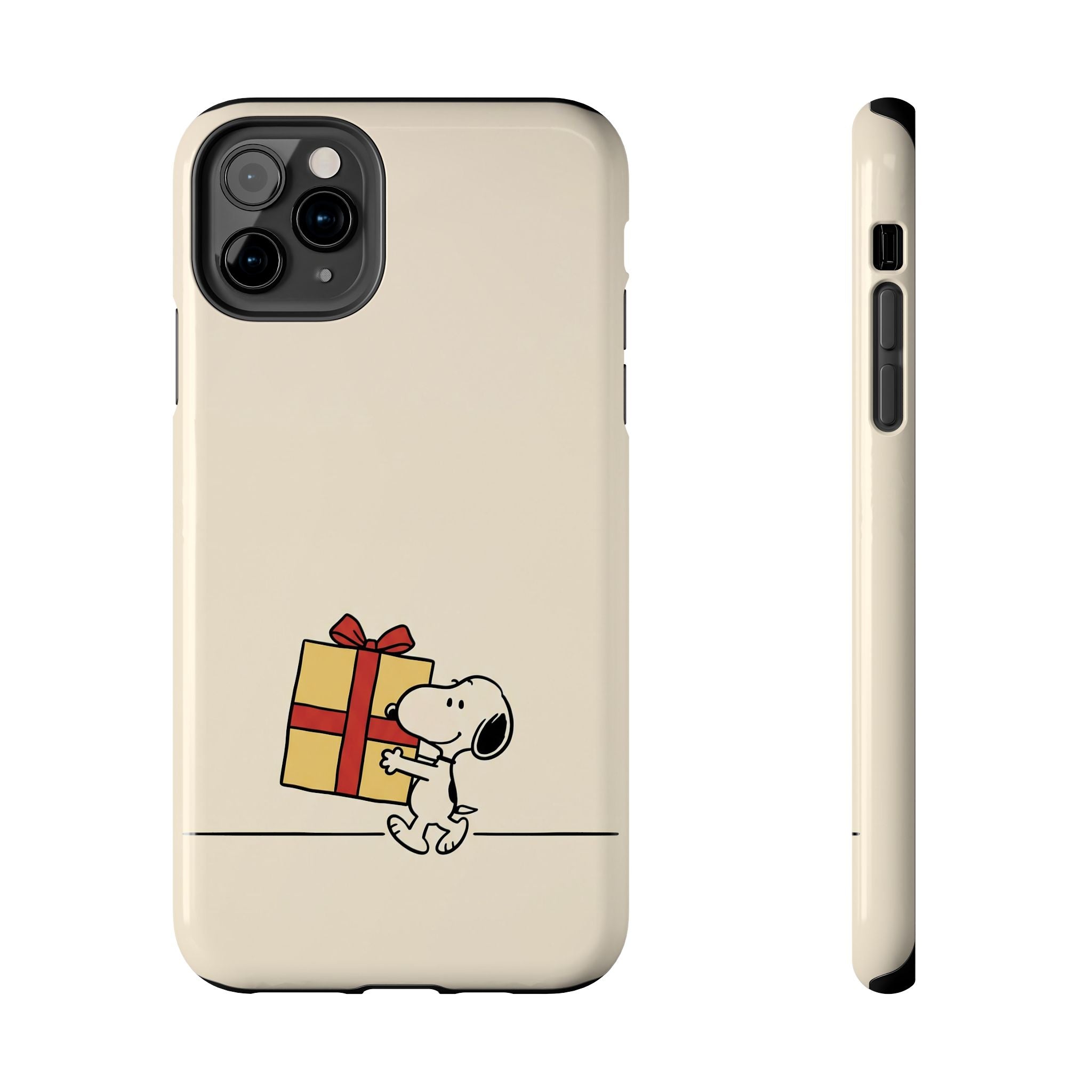 Carrying Present Phone Case