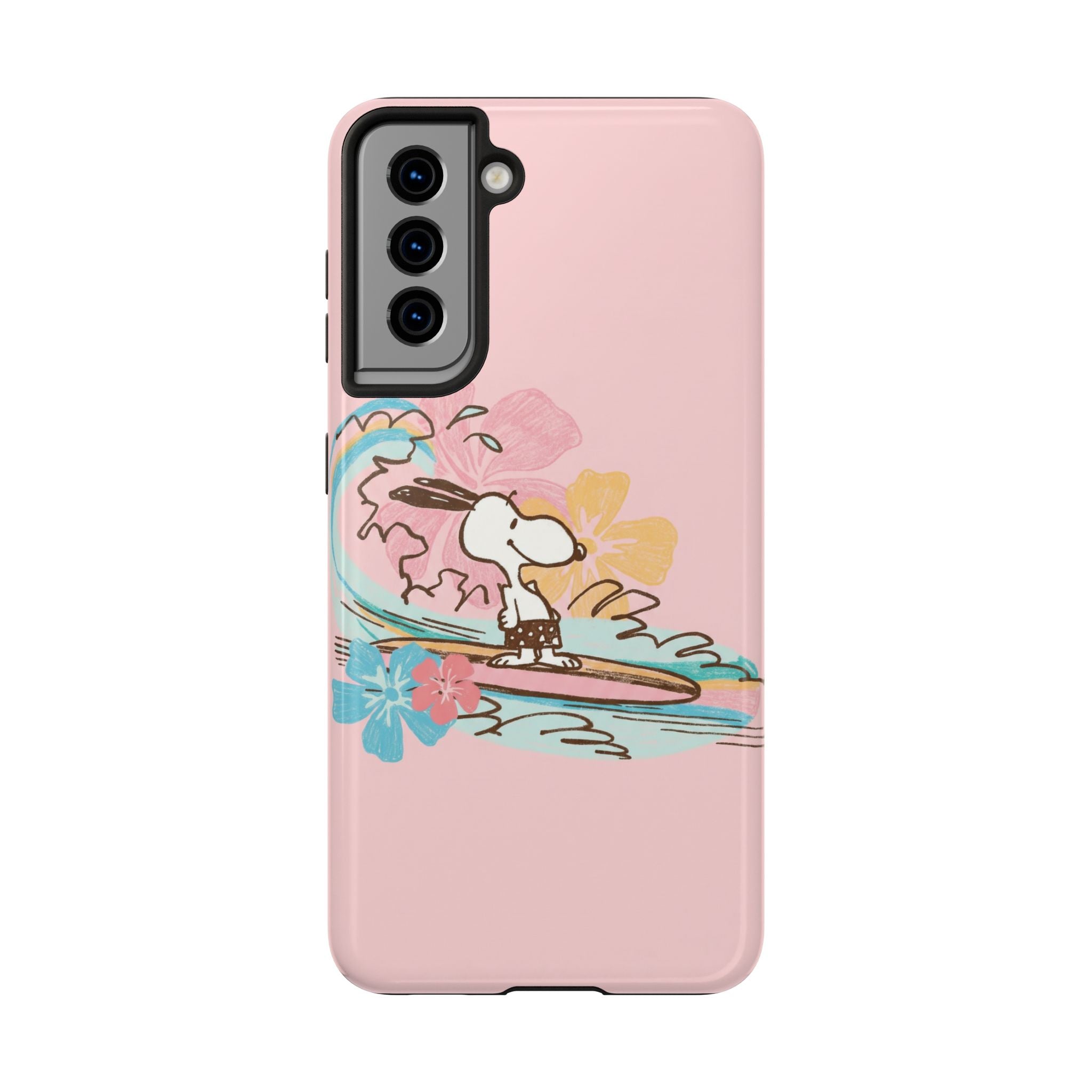 Pink Hawaiian Phone Case