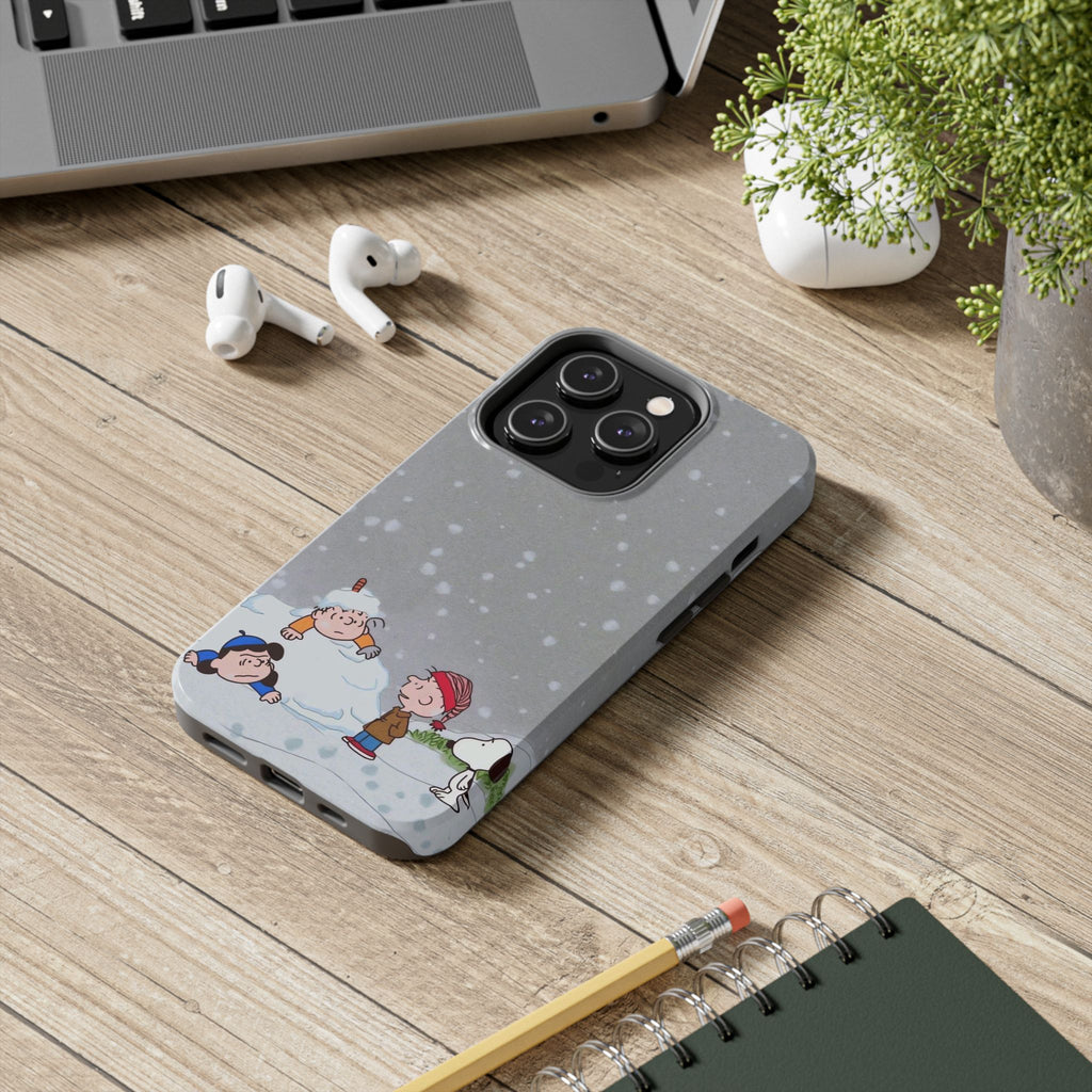 Peanuts Snow Day Phone Case